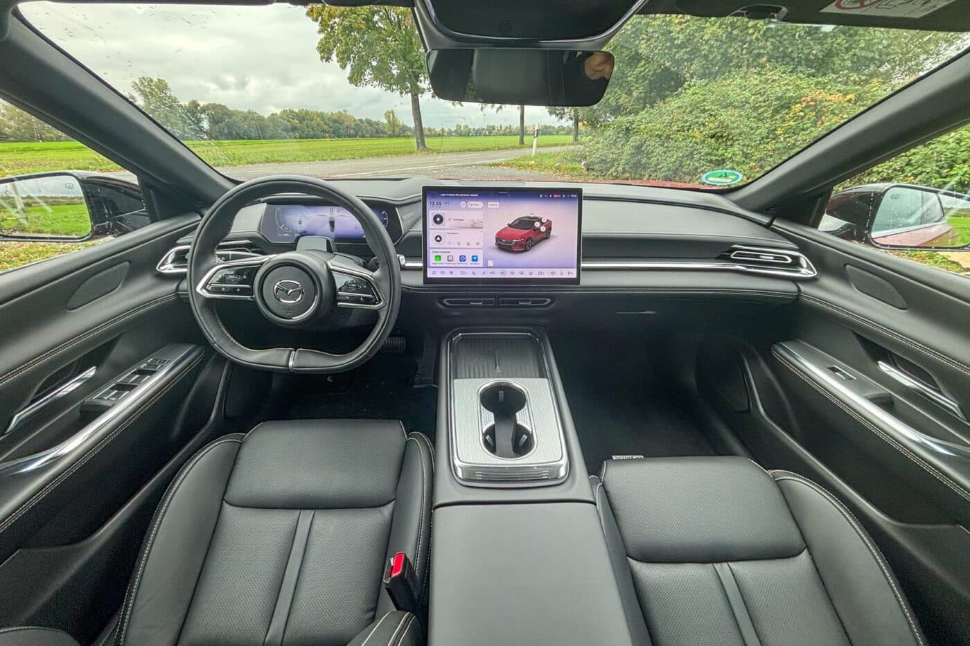 Mazda6e: Αντάξιο βαριάς κληρονομιάς