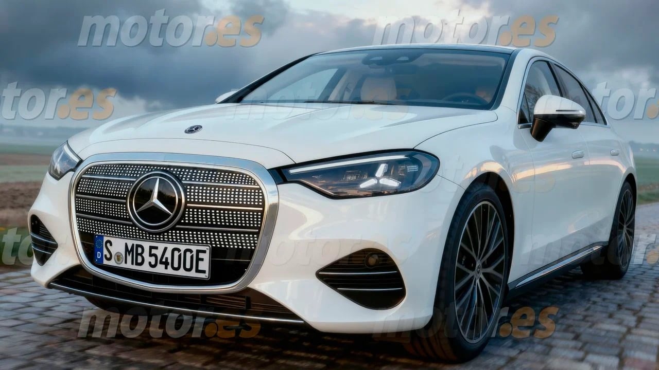 Η νέα ηλεκτρική C-Class έρχεται με αυτονομία 800 Km και φόρτιση 350 Km σε 10’