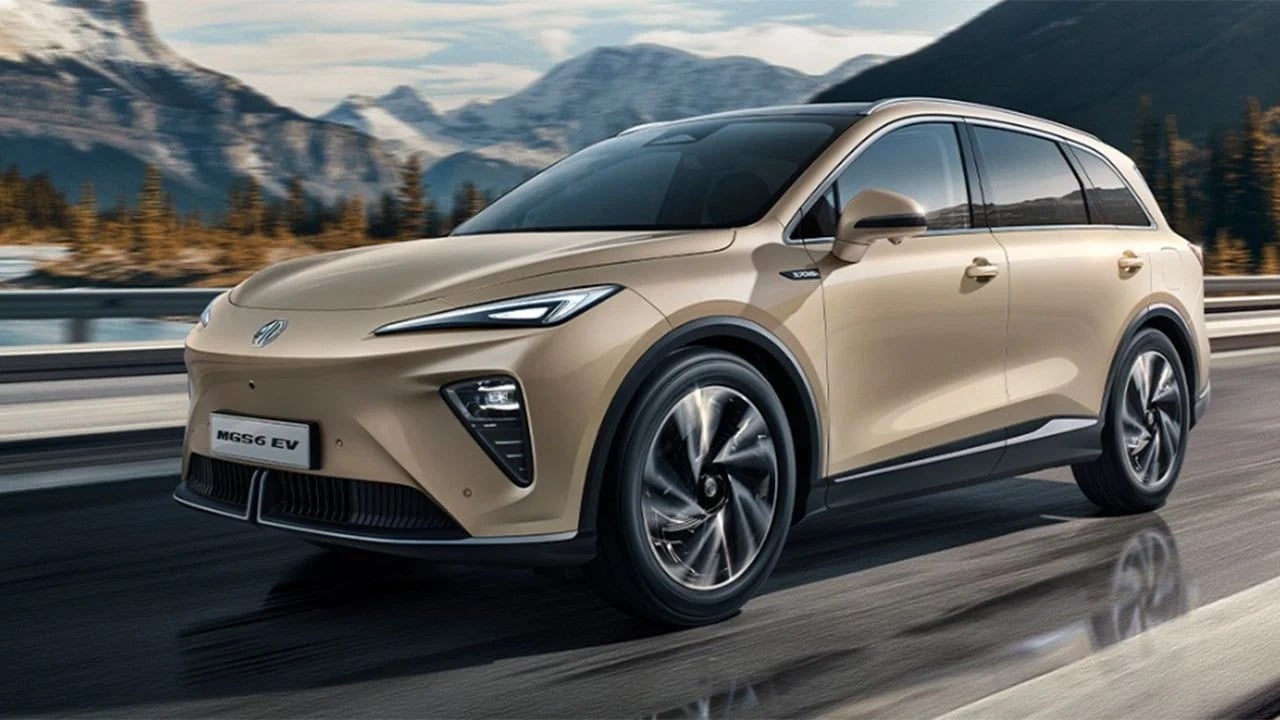 Το νέο MG S6 «χτυπά» το Tesla Model Y με 362 PS και τετρακίνηση