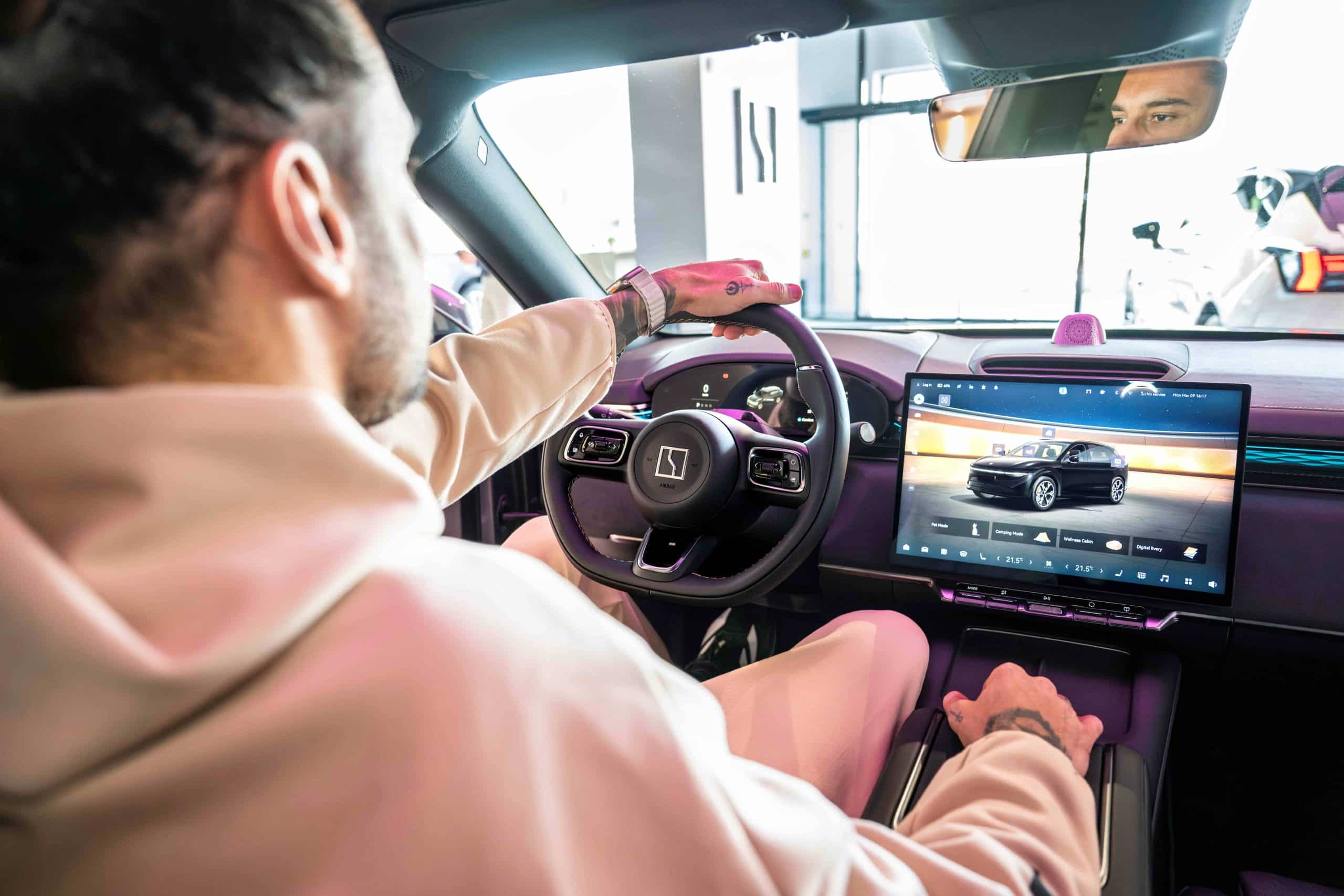 Ο Γιώργος Πρίντεζης νέος Βrand Αmbassador της Zeekr στην Ελλάδα.