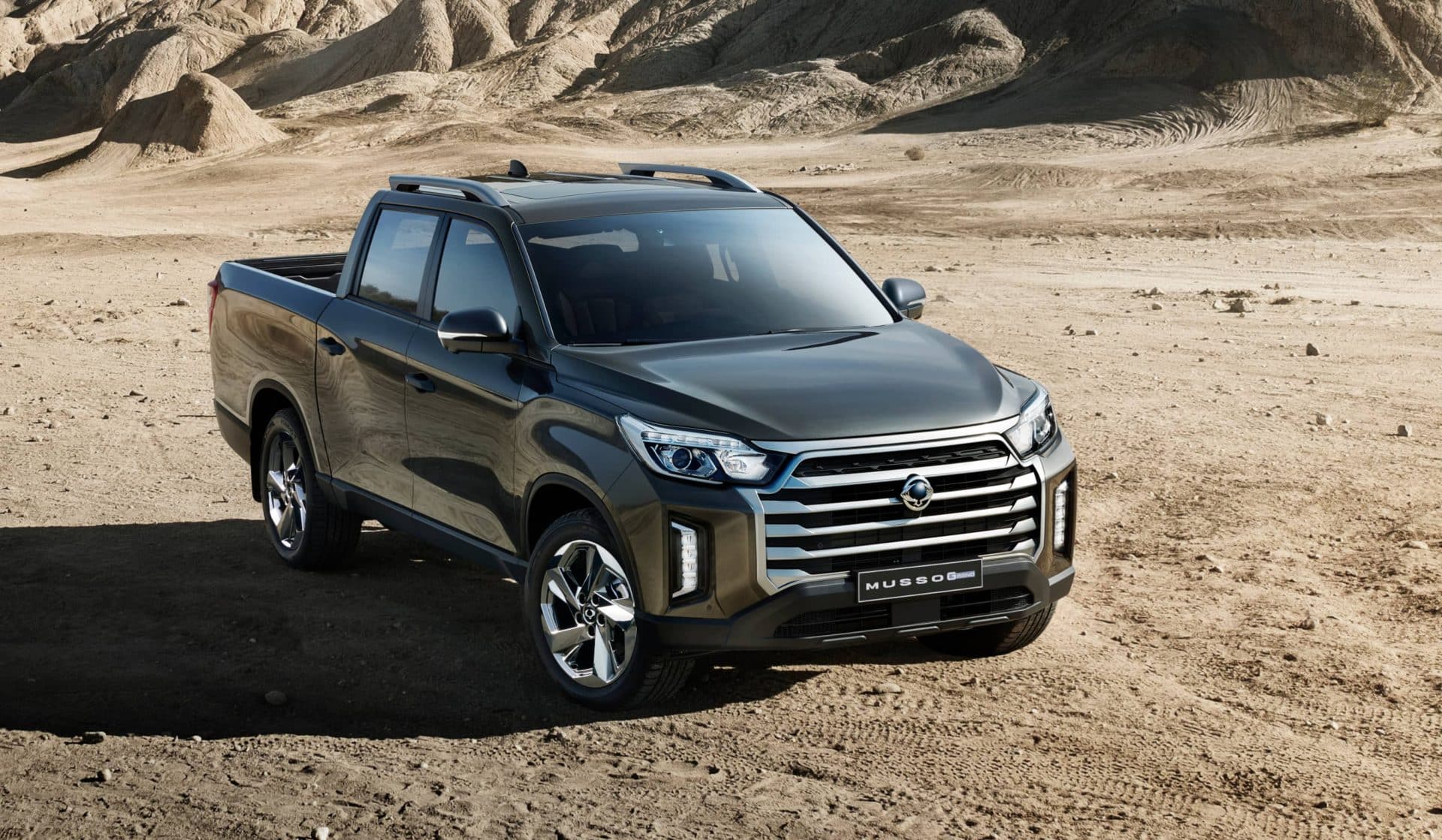 KGM Musso Grand: Το πανίσχυρο pick-up της KGM στην 31η AGROTICA