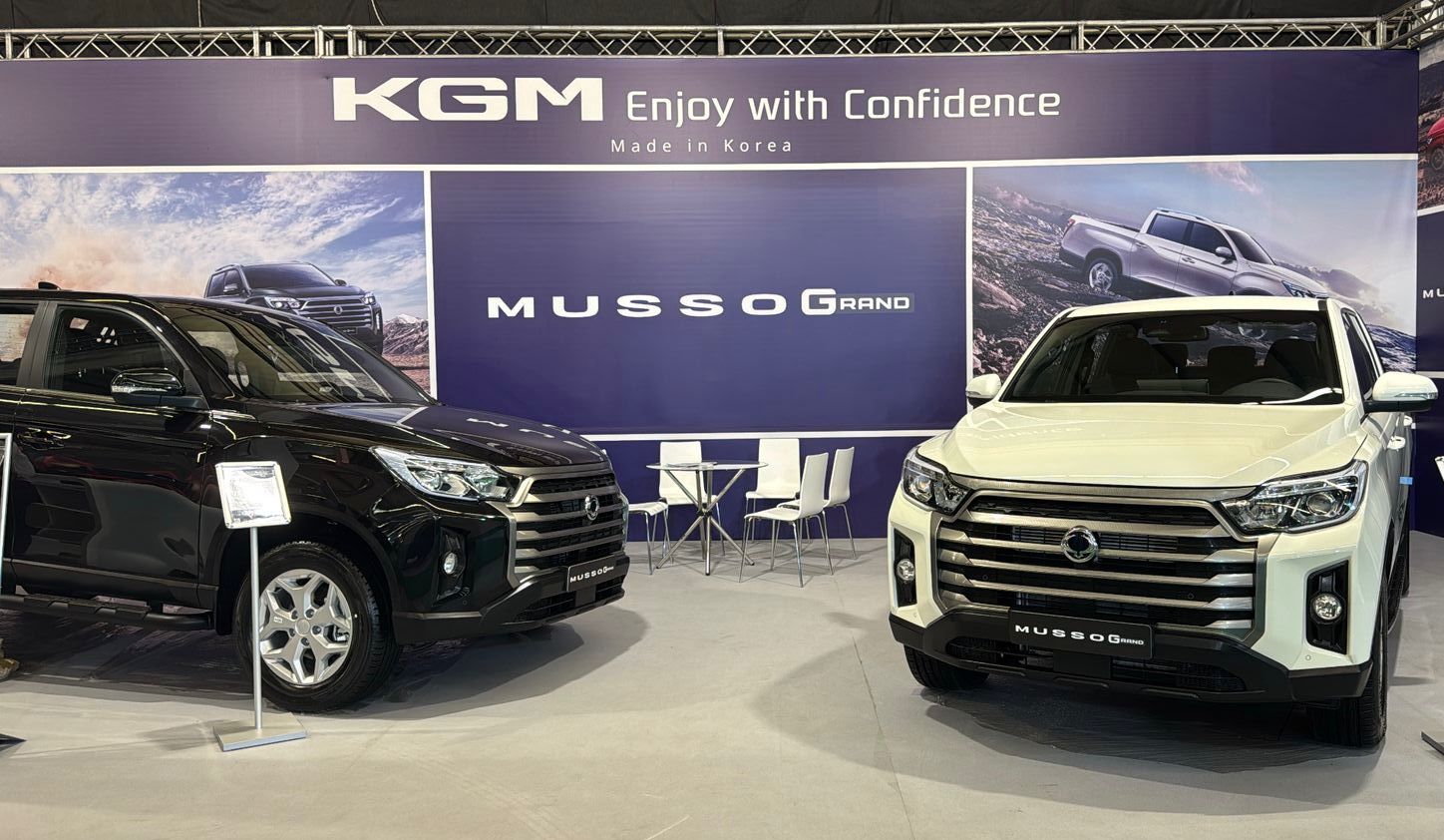 Η KGM με το μοναδικό pick-up Musso Grand κέρδισε τις εντυπώσεις στην 31η AGROTICA