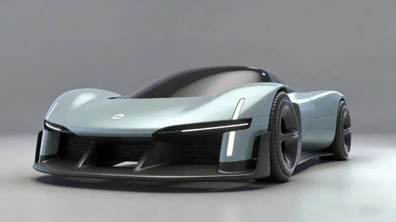 Η Xiaomi μπαίνει στα supercars - Το Vision Gran Turismo έκανε ντεμπούτο και έρχεται στο PS5