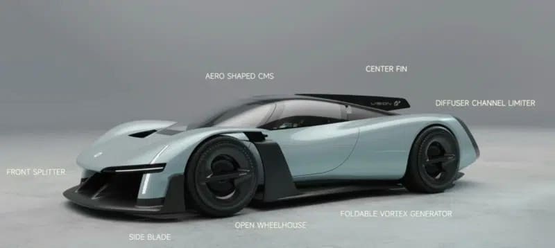 Η Xiaomi μπαίνει στα supercars - Το Vision Gran Turismo έκανε ντεμπούτο και έρχεται στο PS5