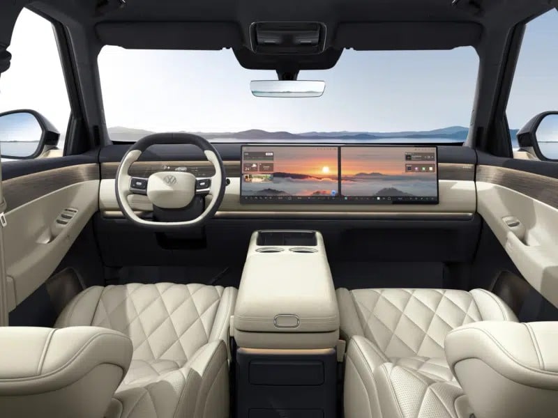 Πρώτες εικόνες από το εσωτερικό του νέου Volkswagen ID. Era 9X