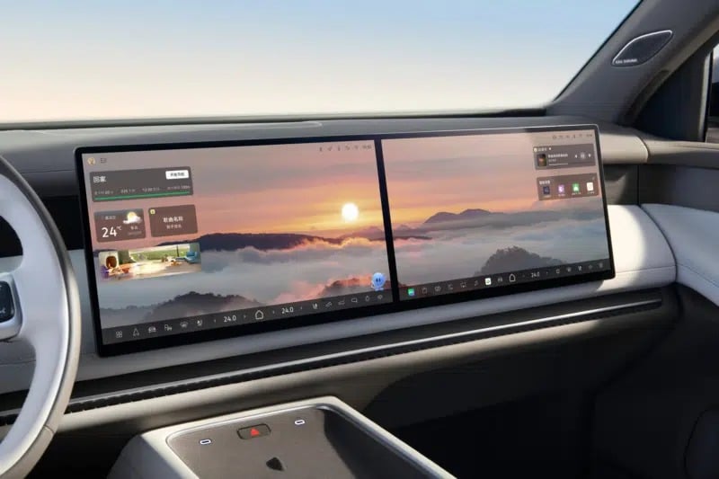 Πρώτες εικόνες από το εσωτερικό του νέου Volkswagen ID. Era 9X