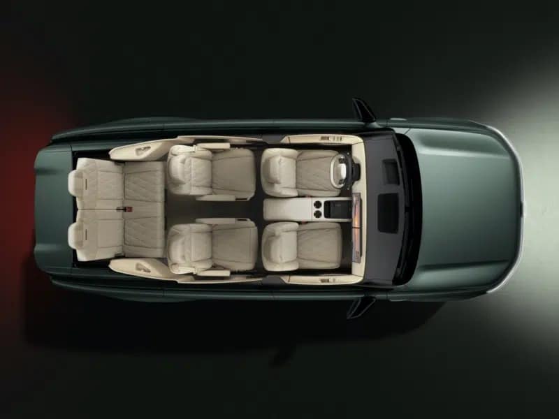 Πρώτες εικόνες από το εσωτερικό του νέου Volkswagen ID. Era 9X