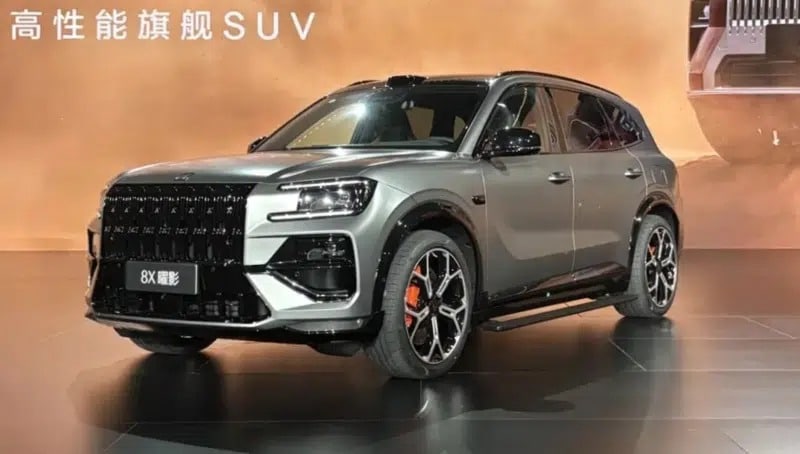 Zeekr 8X: Το υβριδικό SUV με πάνω από 1.400 PS που κάνει τα 0-100 σε λιγότερο από 3΄΄
