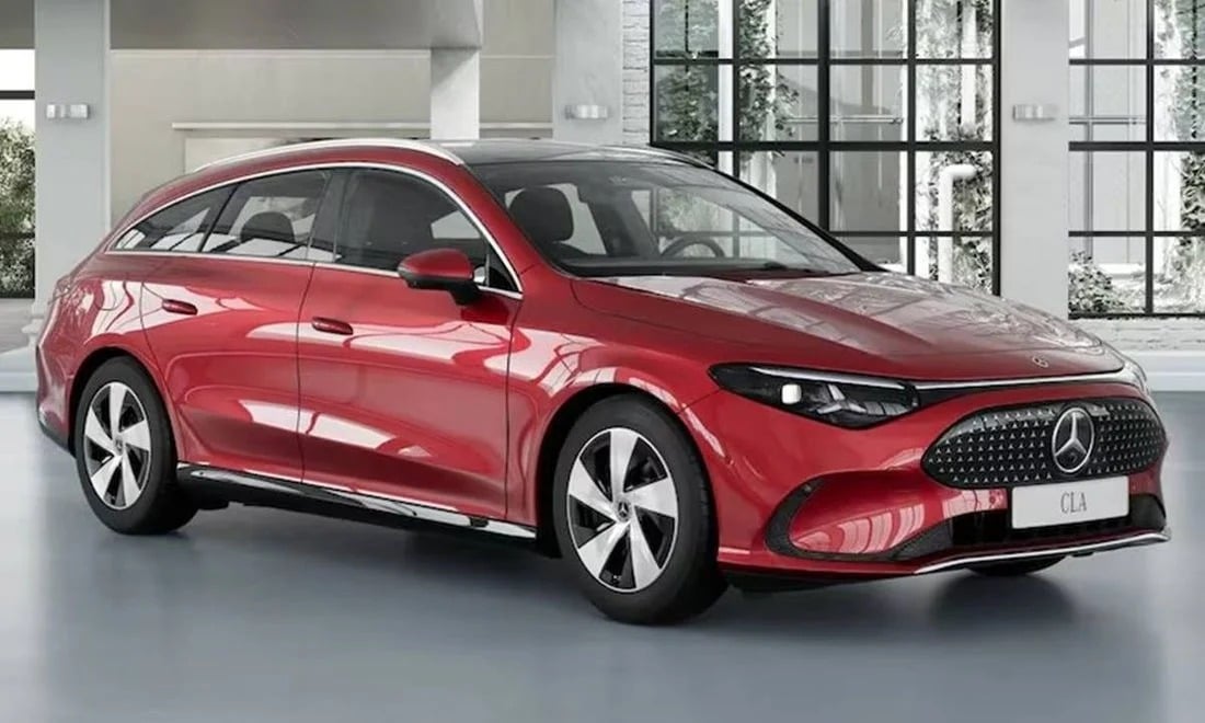 Η ηλεκτρική Mercedes-Benz CLA Shooting Brake λανσάρει μια νέα, φθηνότερη έκδοση