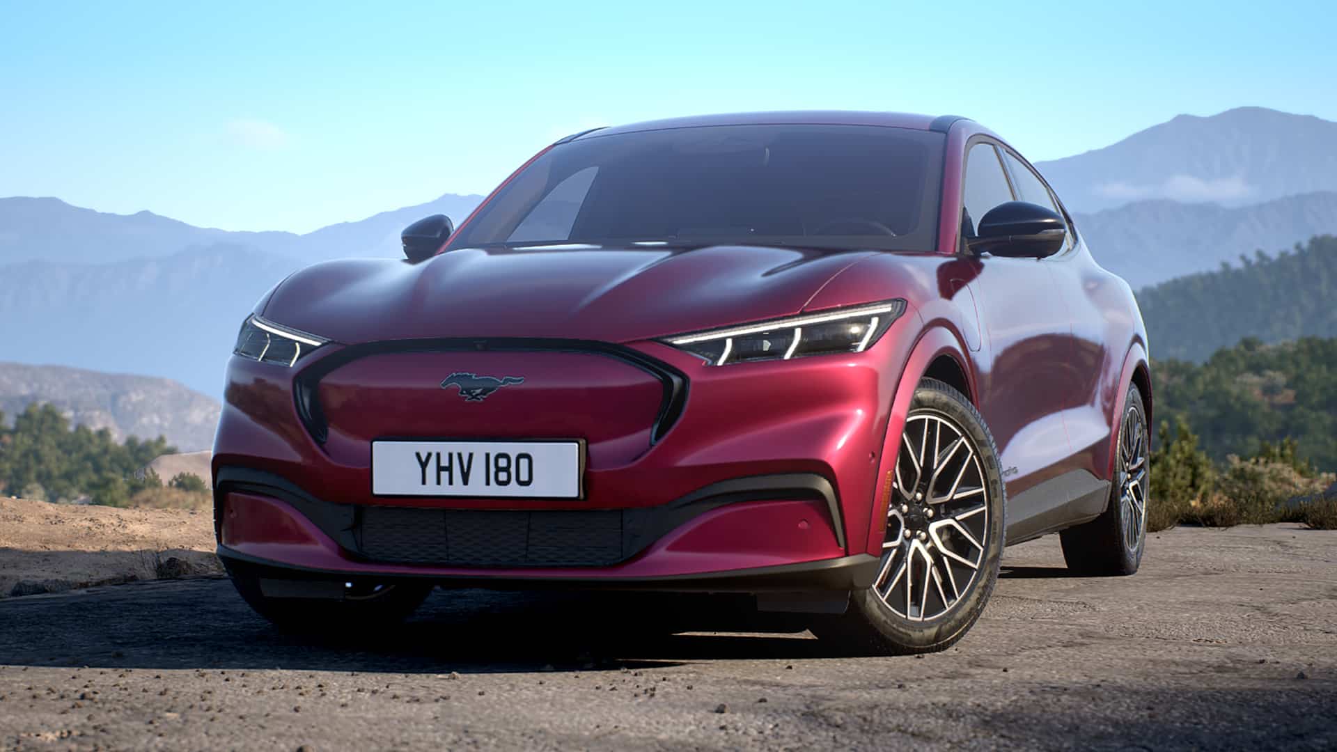 Τα 5 σημεία που κάνουν την ηλεκτρική Ford Mustang Mach-E να ξεχωρίζει