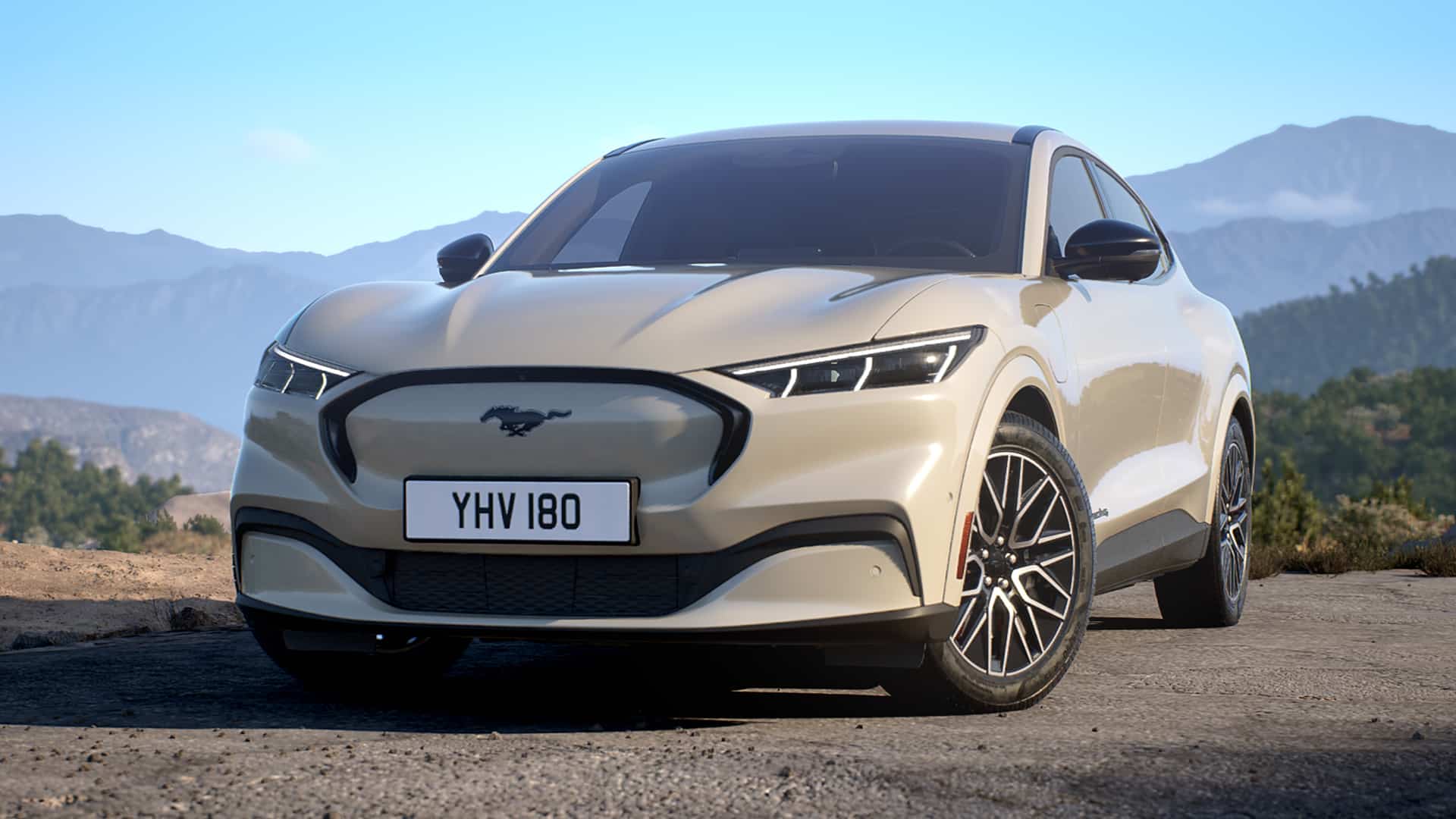 Τα 5 σημεία που κάνουν την ηλεκτρική Ford Mustang Mach-E να ξεχωρίζει