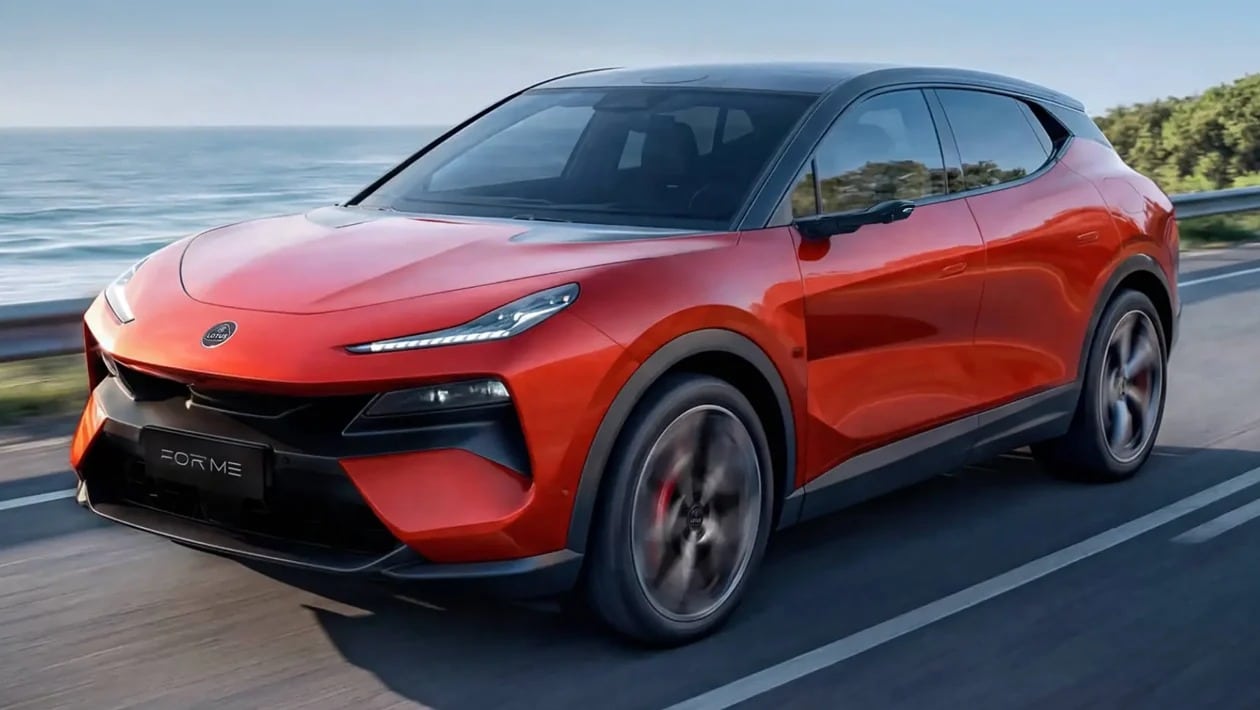 Αποκαλύφθηκε η νέα PHEV Lotus Eletre με 939 ίππους