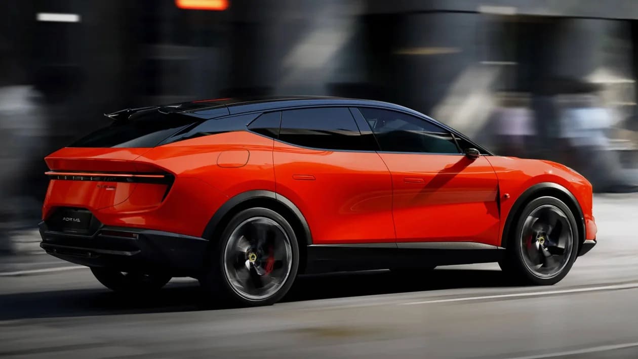 Αποκαλύφθηκε η νέα PHEV Lotus Eletre με 939 ίππους