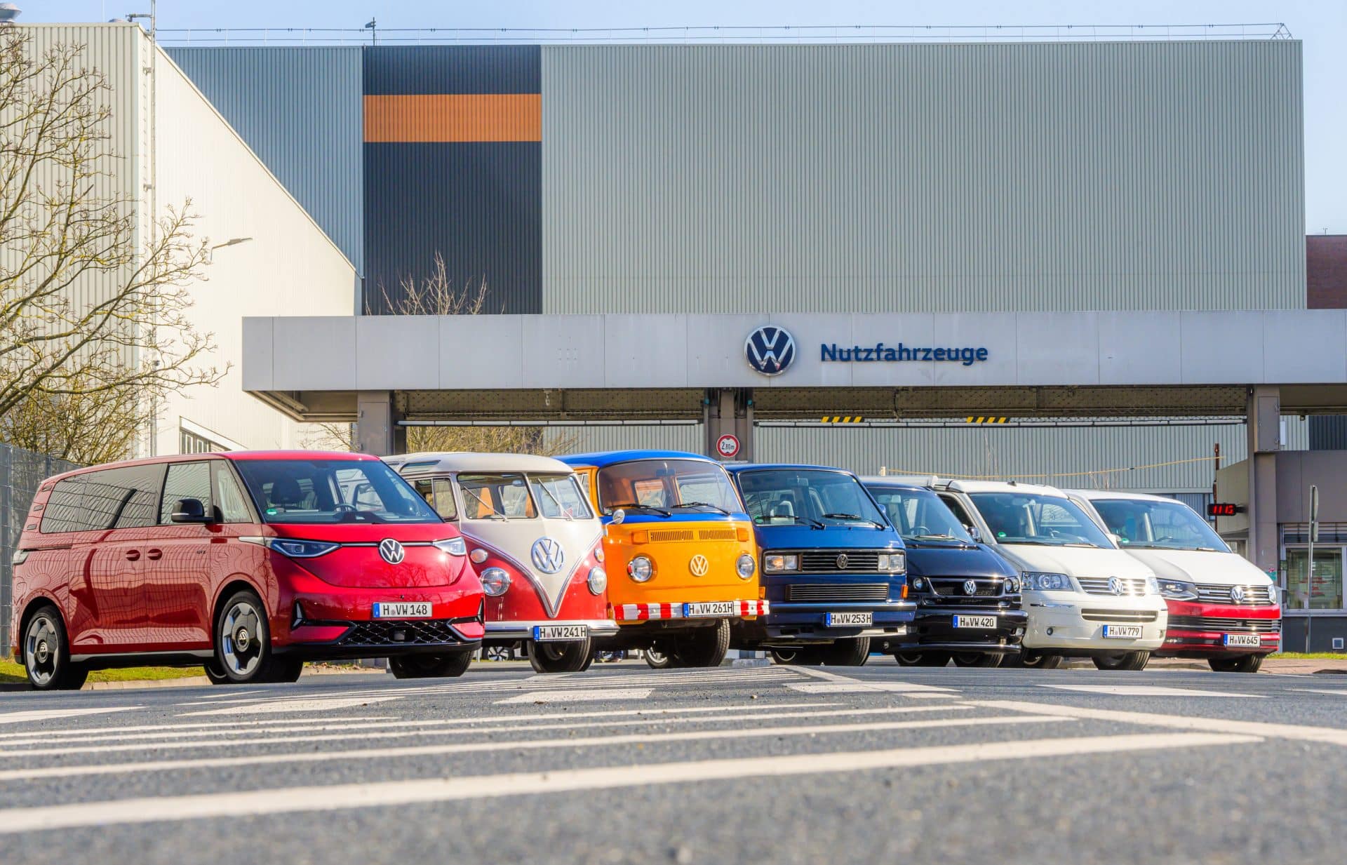 Η Volkswagen Επαγγελματικά Οχήματα γιορτάζει 70 χρόνια