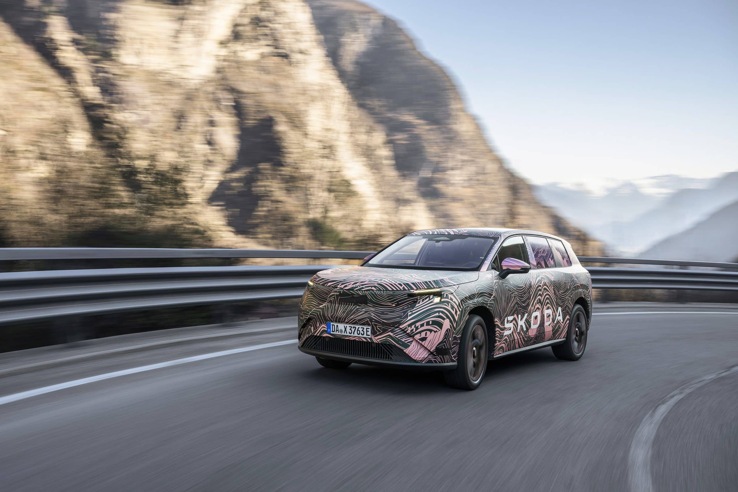 Skoda Peaq: Πρώτη ματιά στη νέα ηλεκτρική ναυαρχίδα της Skoda