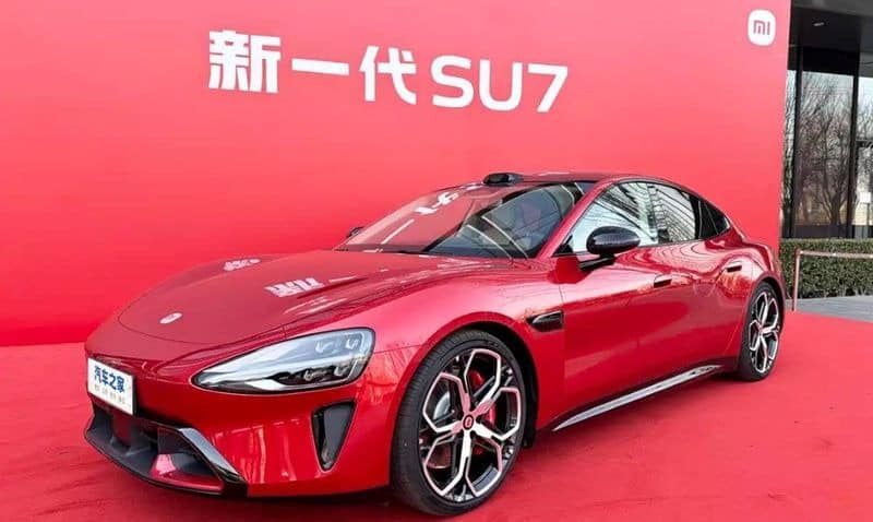 Το νέο Xiaomi SU7 ανεβάζει τον πήχη στα ηλεκτρικά sedan