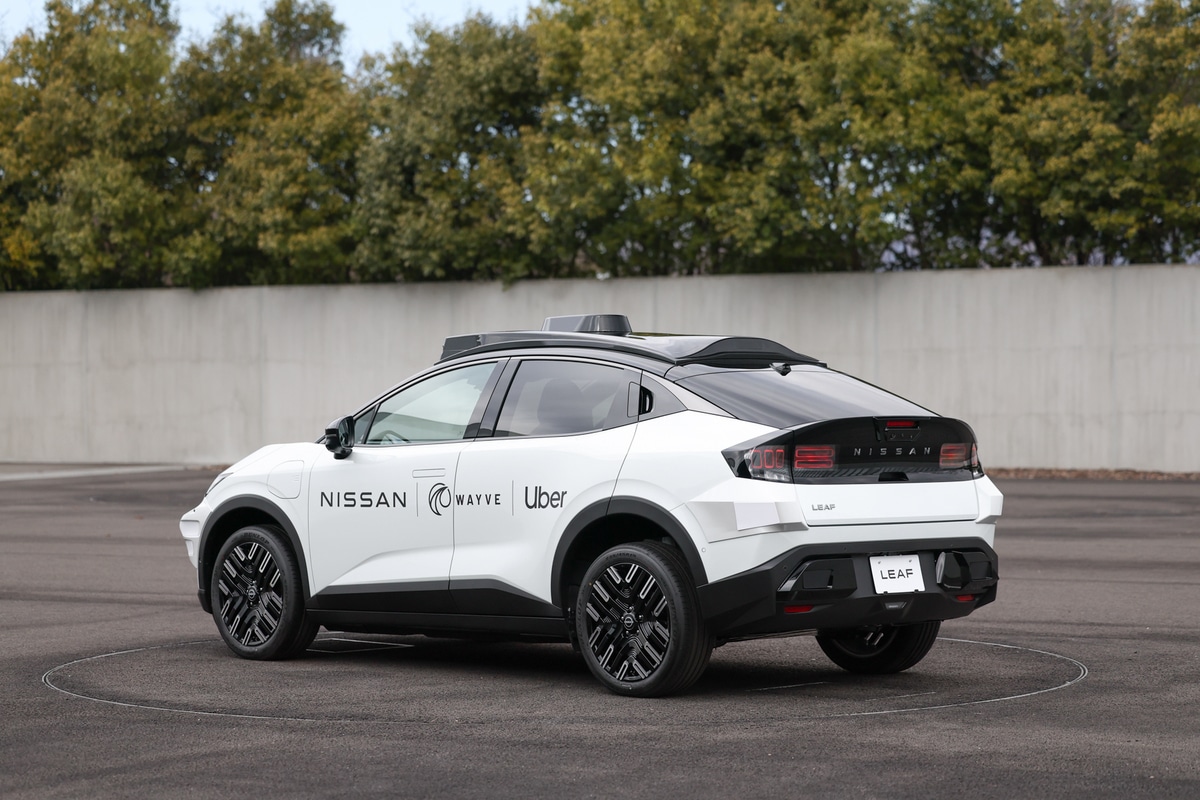 Nissan, Wayve και Uber ενώνουν δυνάμεις για την ανάπτυξη ρομποταξί