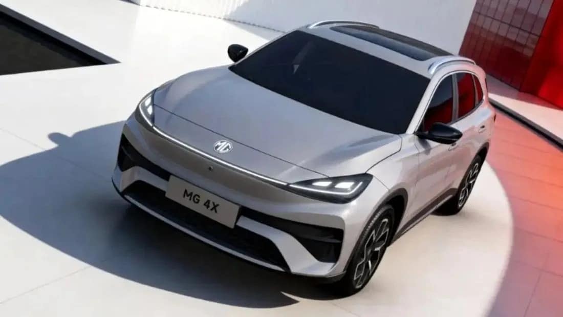 MG 4X: Το νέο ηλεκτρικό SUV που ετοιμάζεται να κατακτήσει την Ευρώπη