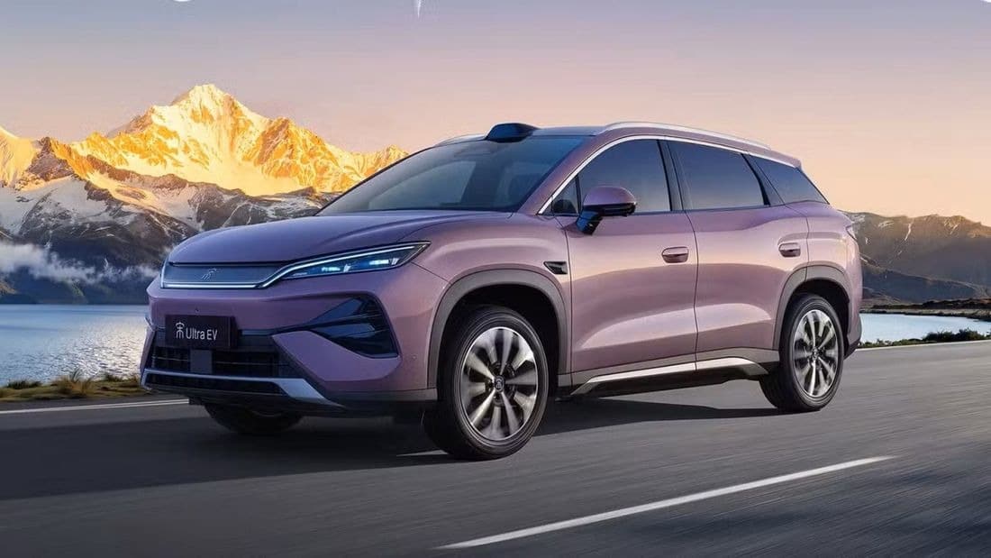 Νέο BYD Song Ultra: Φόρτιση σε 5', αυτονομία 700 Km και τιμή... «πάτωμα»