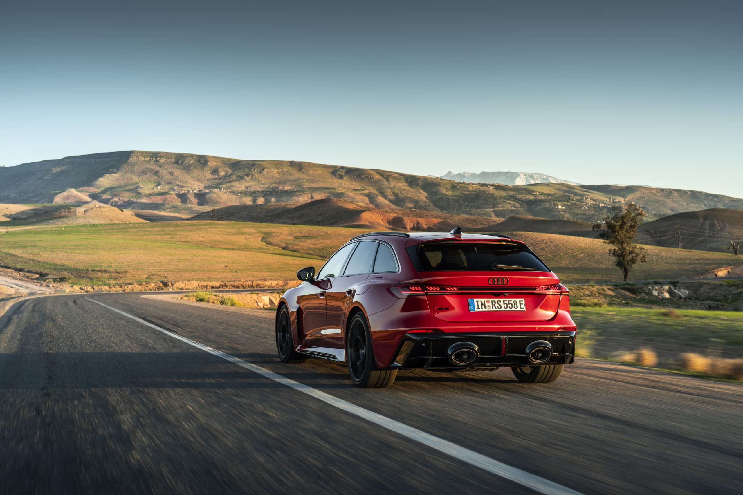 Το νέο Audi RS 5 δοκιμάζεται στο Μαρόκο