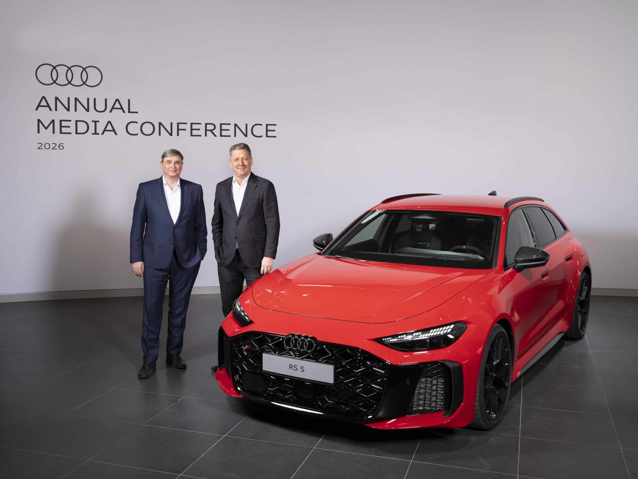 Audi: Αύξηση εσόδων και επιτάχυνση στην ηλεκτροκίνηση το 2025