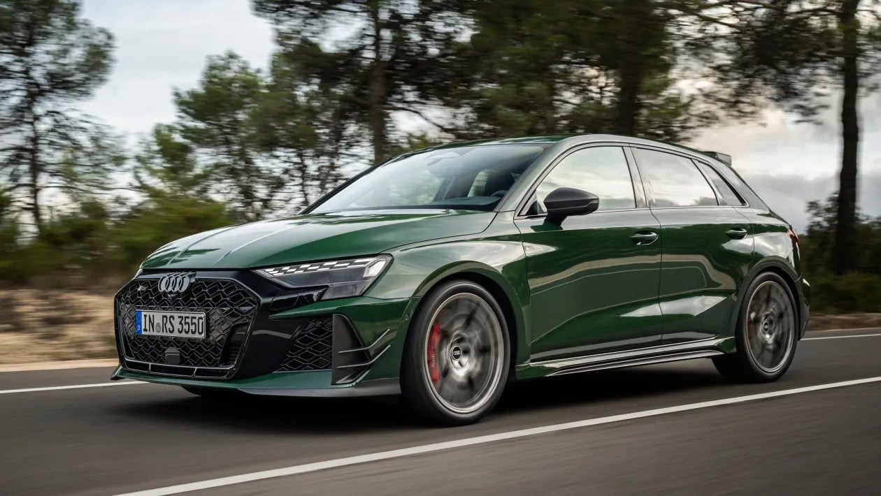 Audi RS 3 Competition Limited: Το τελευταίο αντίο στον θρυλικό πεντακύλινδρο με 394 PS
