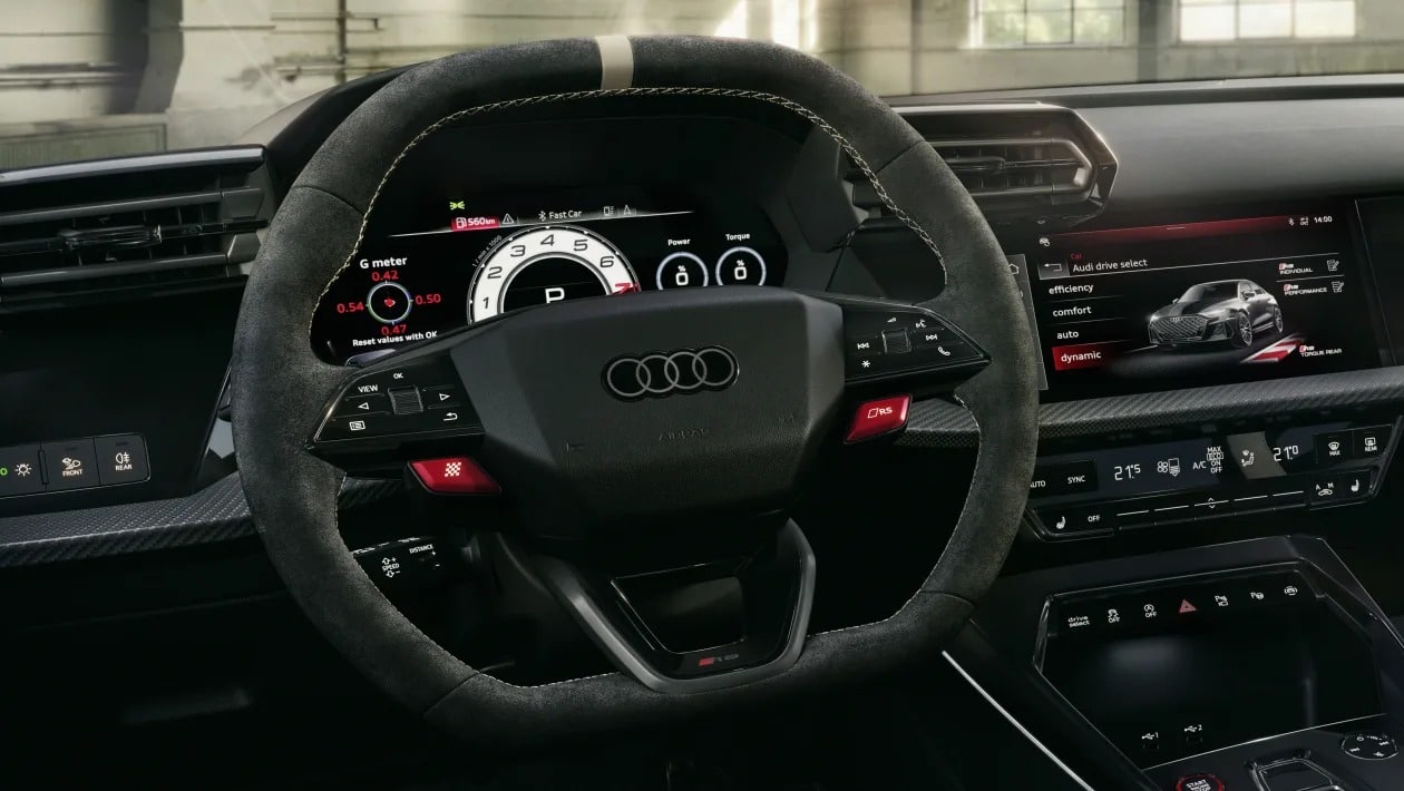 Audi RS 3 Competition Limited: Το τελευταίο αντίο στον θρυλικό πεντακύλινδρο με 394 PS