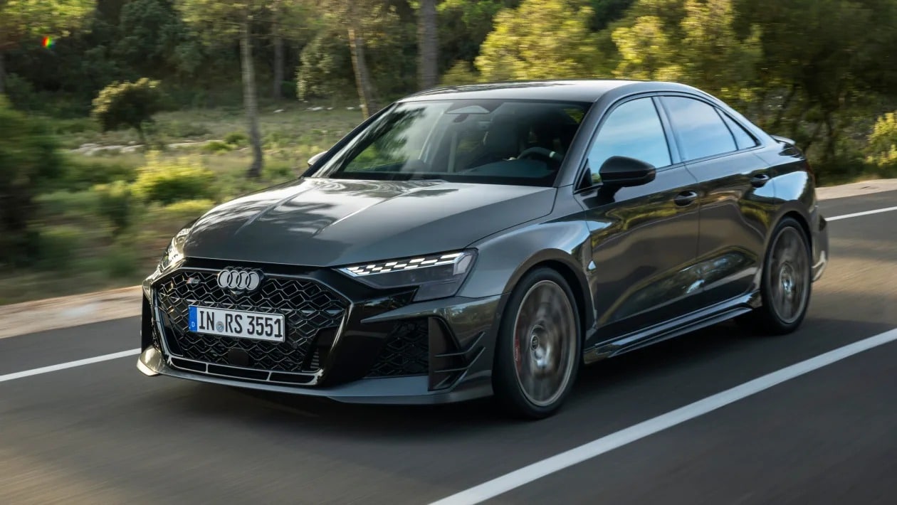 Audi RS 3 Competition Limited: Το τελευταίο αντίο στον θρυλικό πεντακύλινδρο με 394 PS