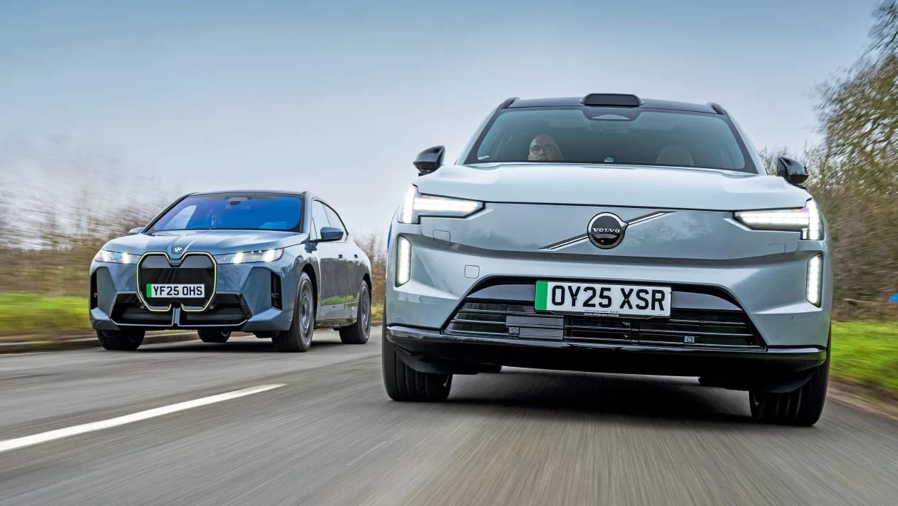 BMW iX εναντίον Volvo EX90: Ποιο premium ηλεκτρικό SUV κερδίζει;