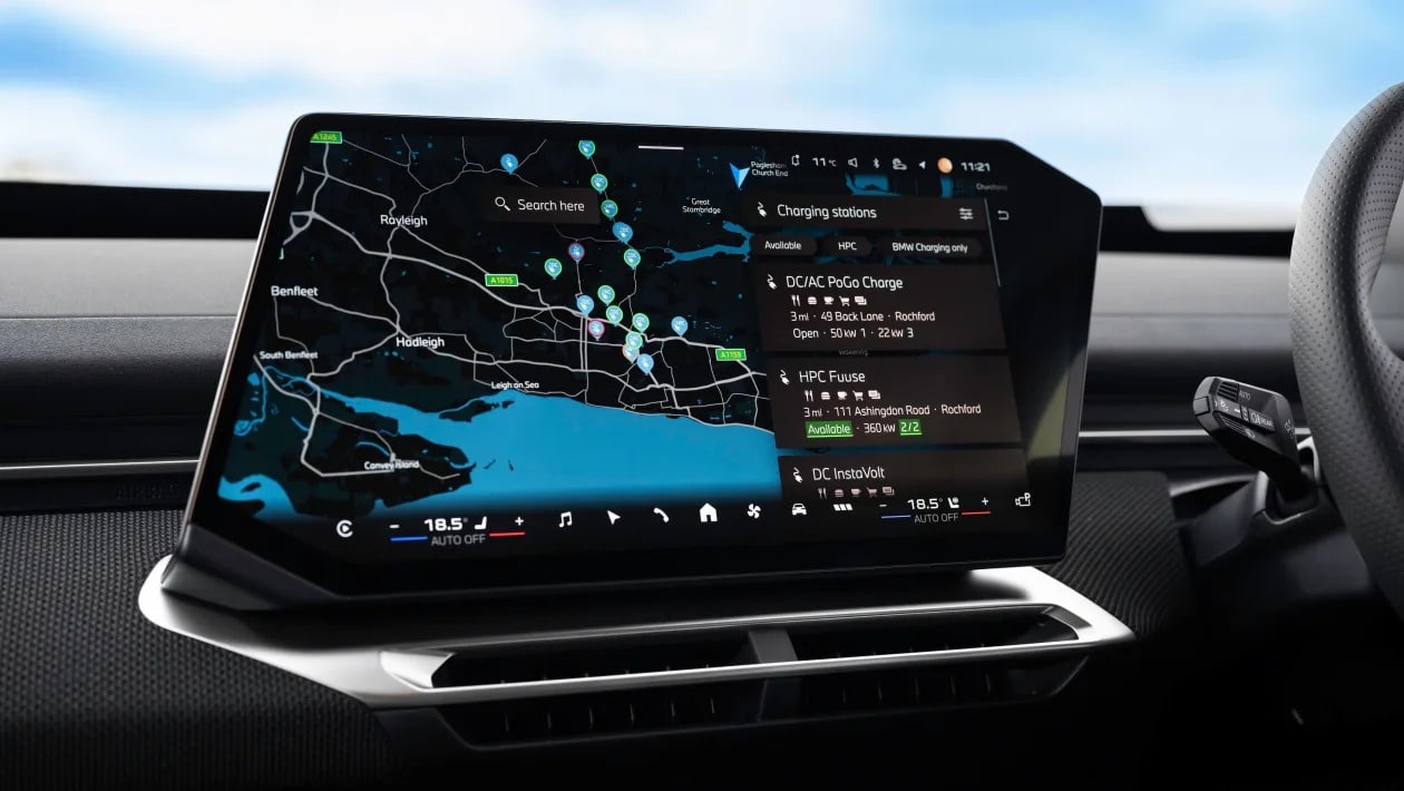 BMW iX3 M Sport: Τεχνολογία, ισχύς και αυτονομία σε άλλο επίπεδο