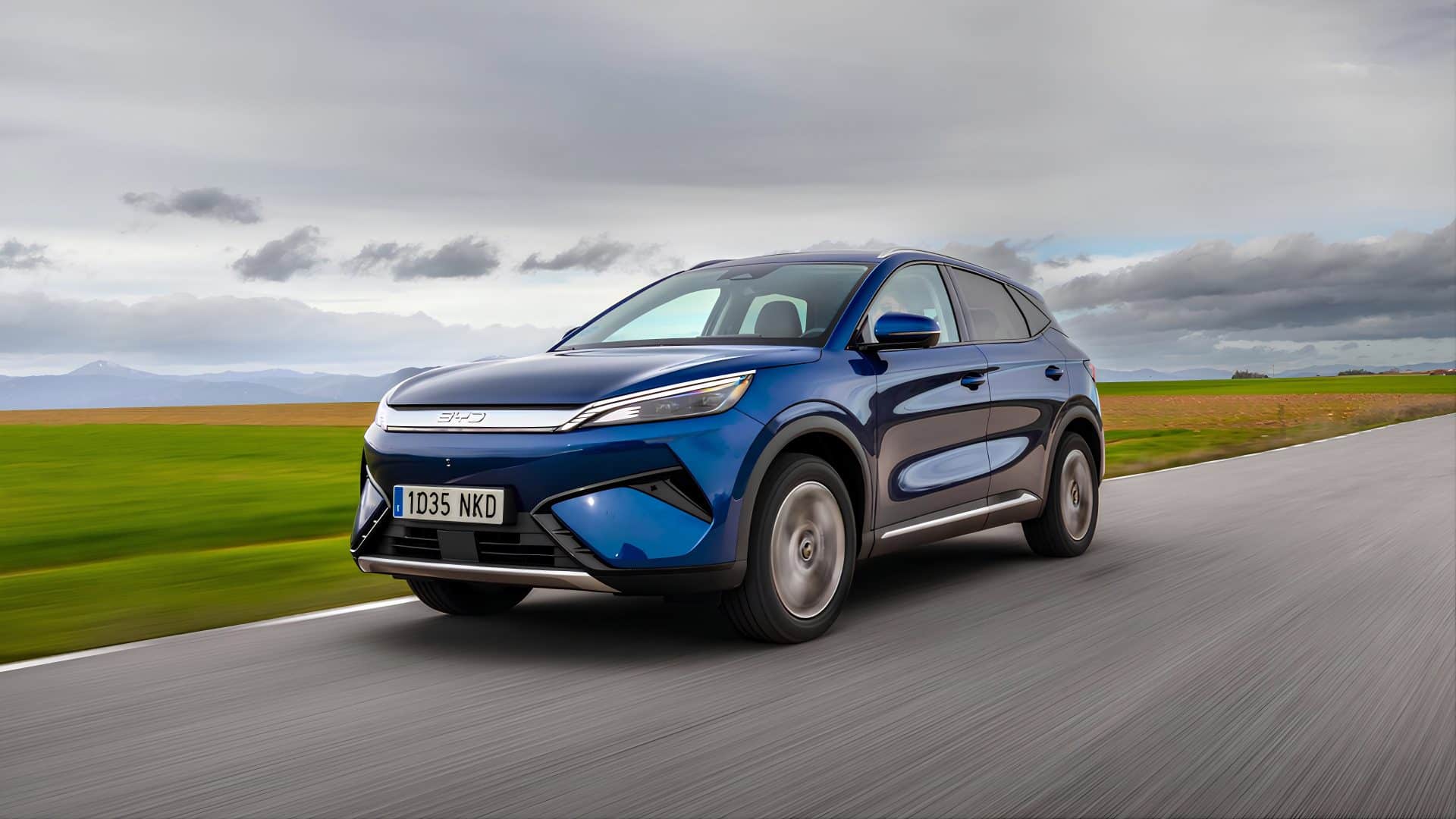 Το BYD ATTO 3 EVO διαθέσιμο στην Ελλάδα με τιμές από €33.990