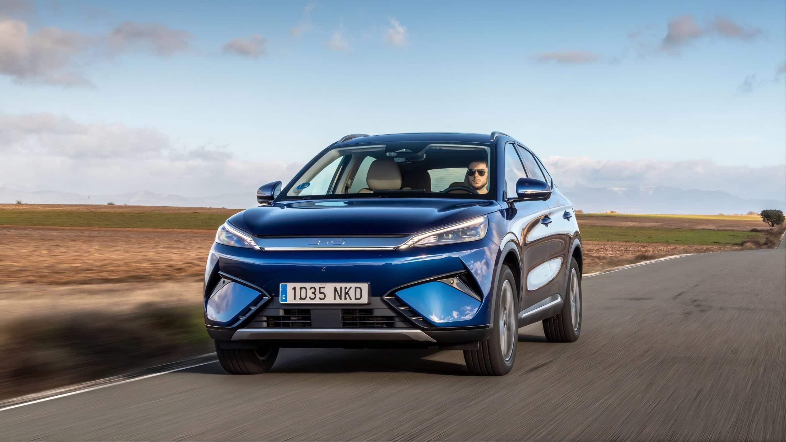 Το BYD ATTO 3 EVO διαθέσιμο στην Ελλάδα με τιμές από €33.990 