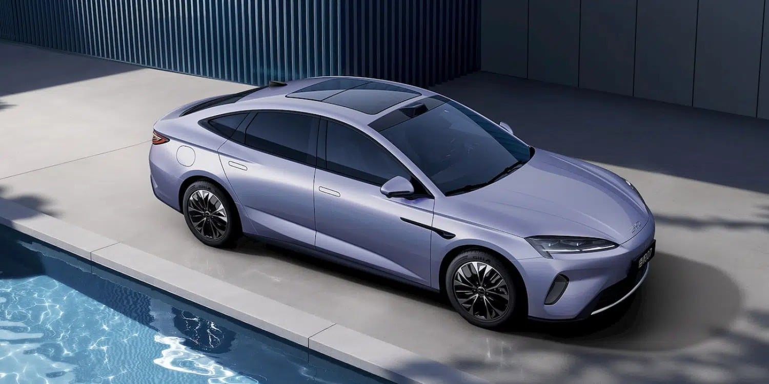 Η BYD παρουσιάζει τον αντίπαλο του Tesla Model S