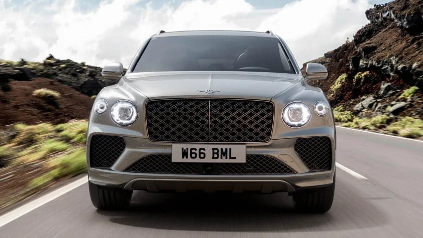 Νέα Bentley Bentayga: PHEV με έως 600+ PS