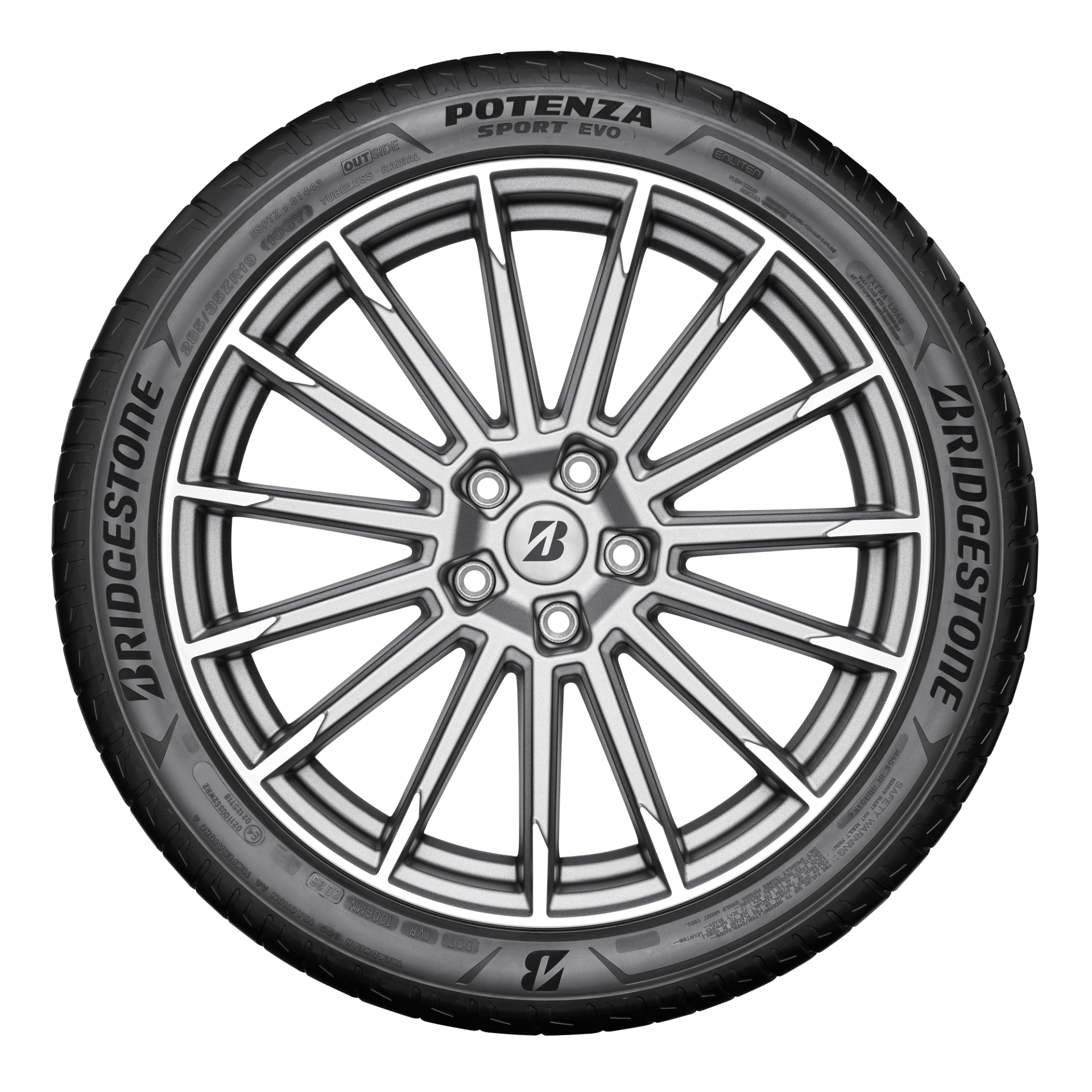 Η Bridgestone παρουσιάζει το νέο Potenza Sport EVO με τεχνολογία ENLITEN