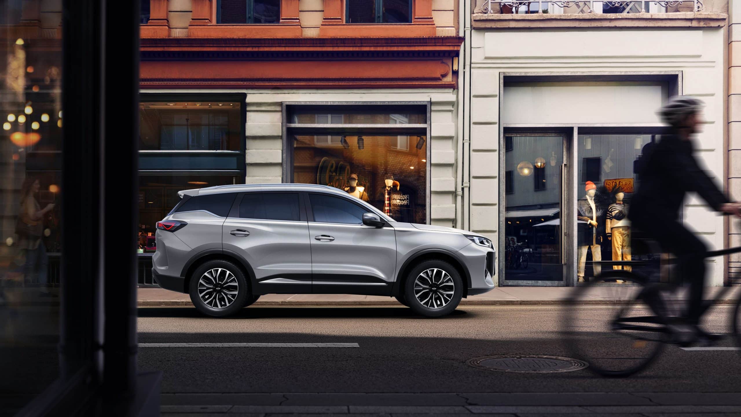 Η Chery ανεβάζει ταχύτητα στην Ευρώπη - Έρχεται το νέο Tiggo 7 HEV