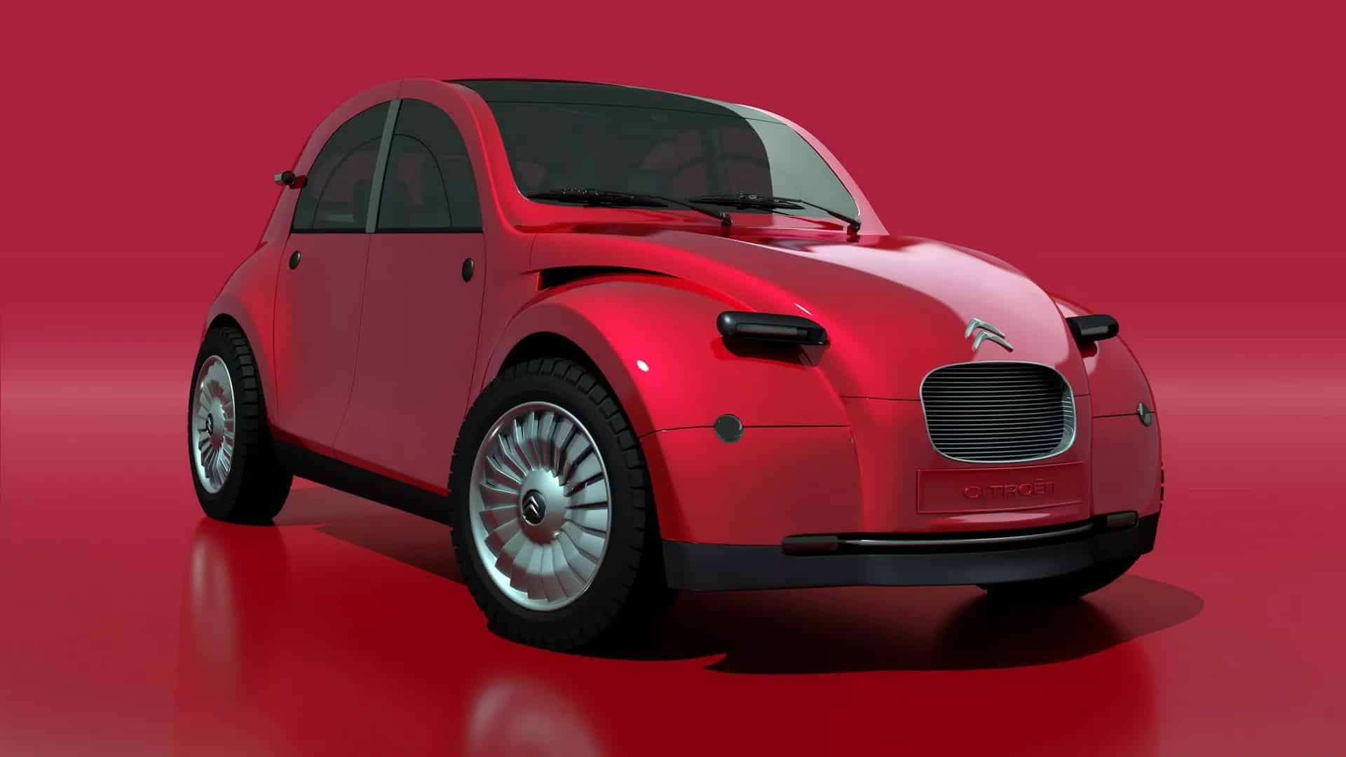Η Citroën βάζει στη πρίζα το θρυλικό 2CV