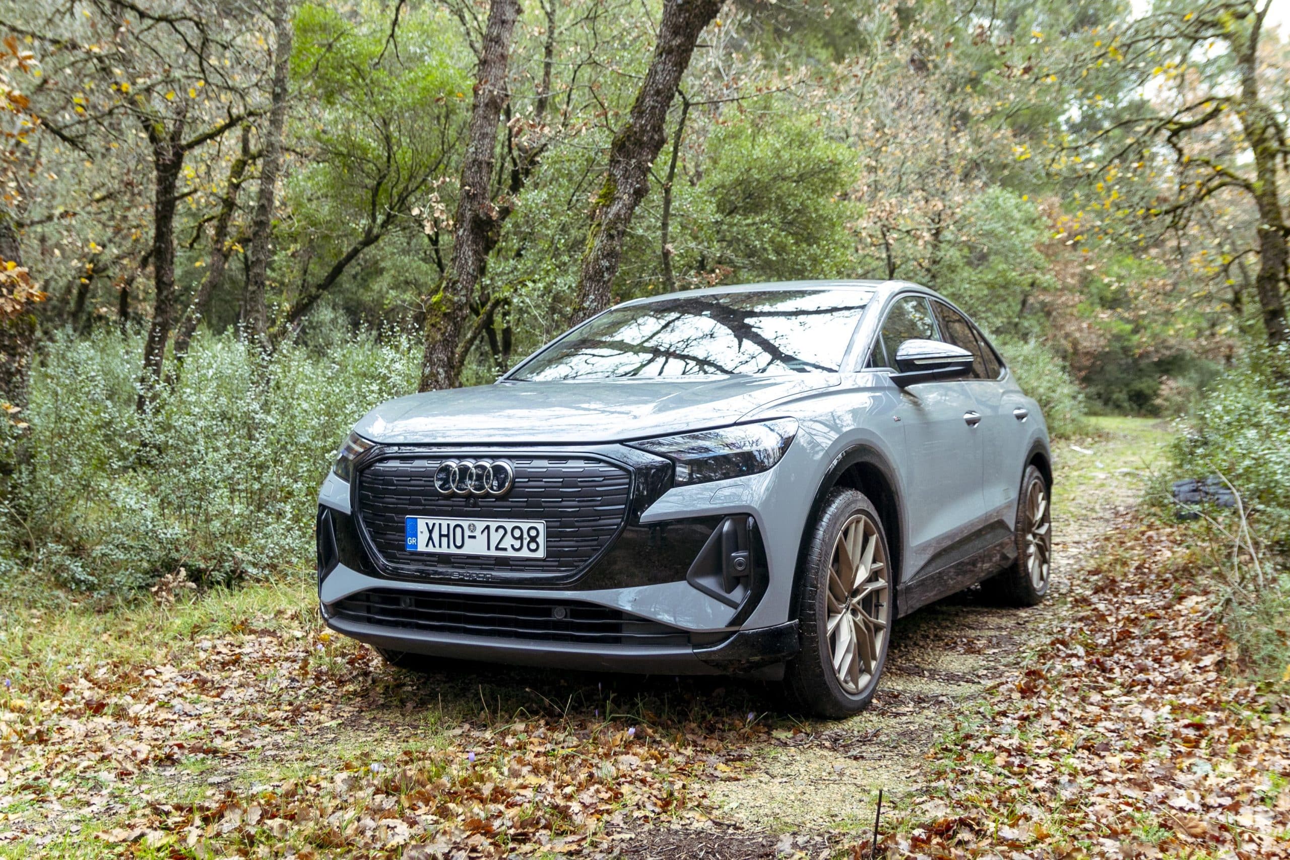 Audi Q4 Sportback e-tron 55 quattro: Υψηλή ηλεκτρική αισθητική