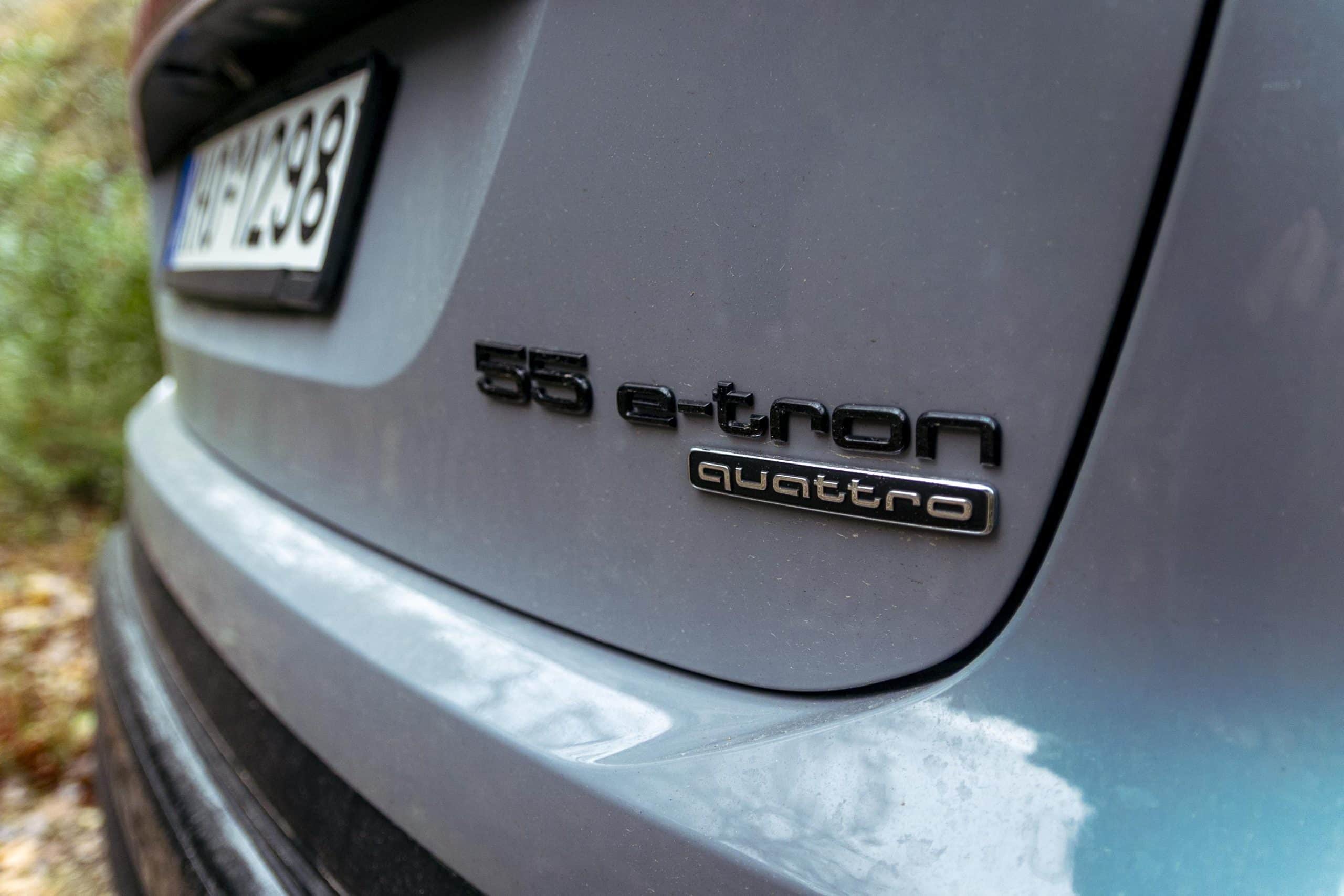 Audi Q4 Sportback e-tron 55 quattro: Υψηλή ηλεκτρική αισθητική