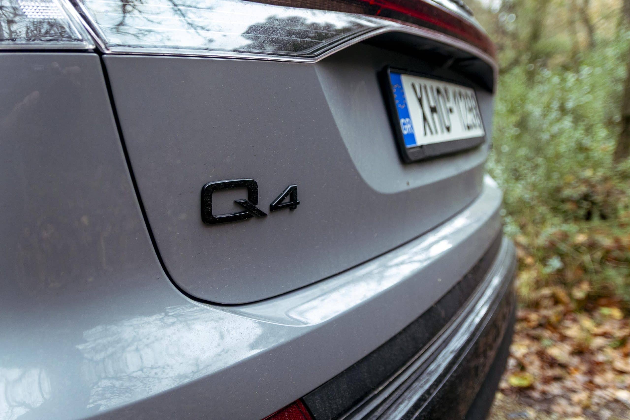 Audi Q4 Sportback e-tron 55 quattro: Υψηλή ηλεκτρική αισθητική