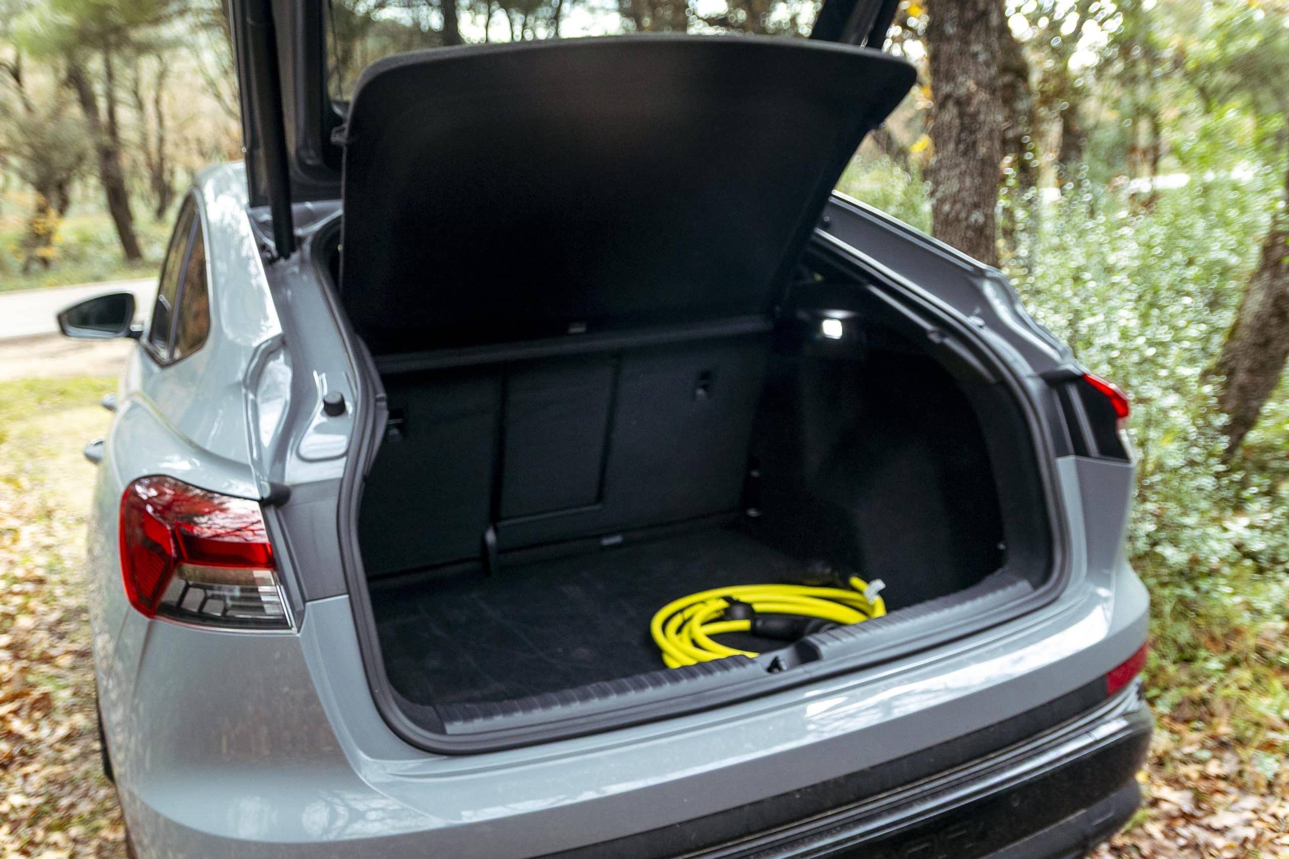 Audi Q4 Sportback e-tron 55 quattro: Υψηλή ηλεκτρική αισθητική