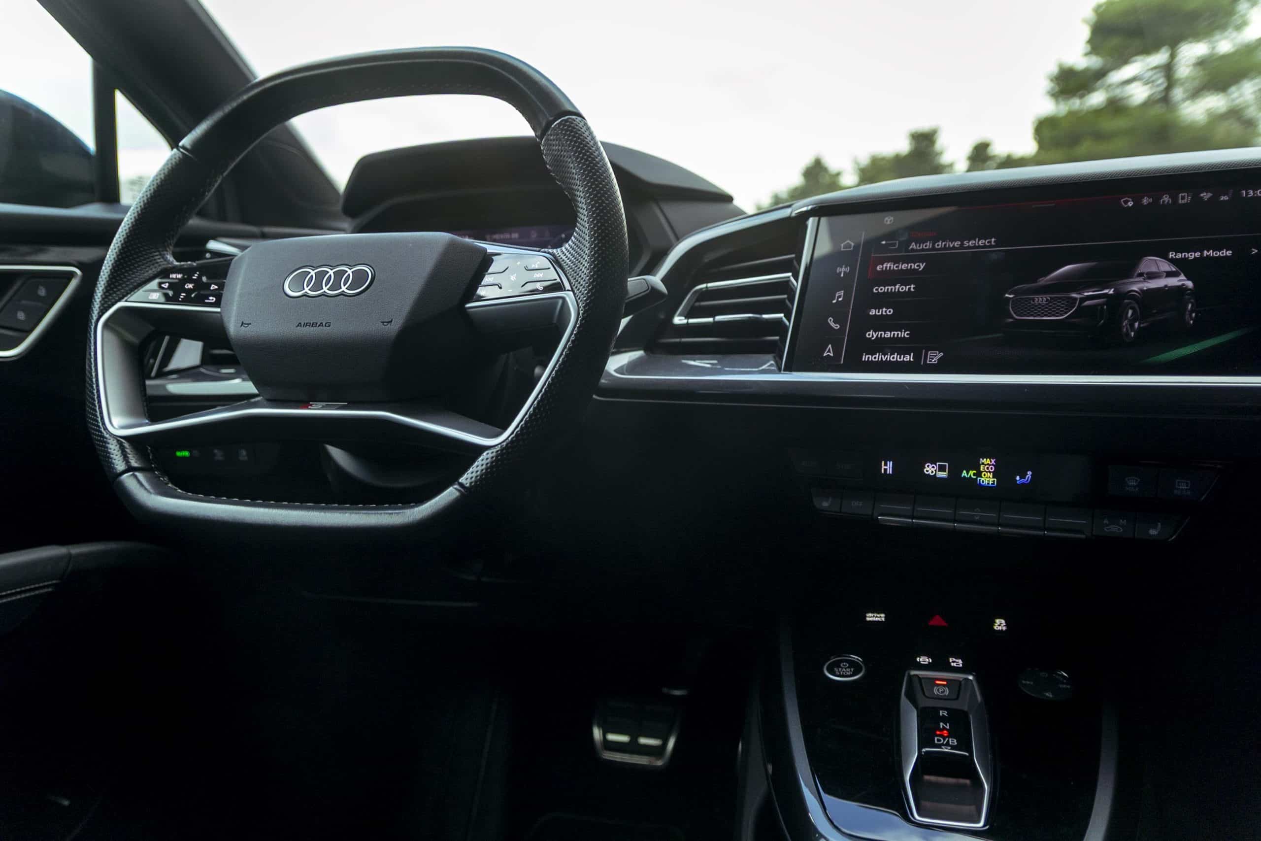 Audi Q4 Sportback e-tron 55 quattro: Υψηλή ηλεκτρική αισθητική