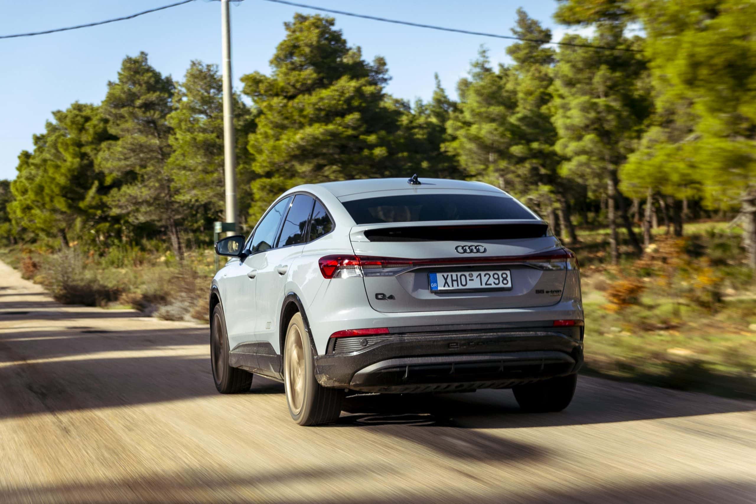 Audi Q4 Sportback e-tron 55 quattro: Υψηλή ηλεκτρική αισθητική
