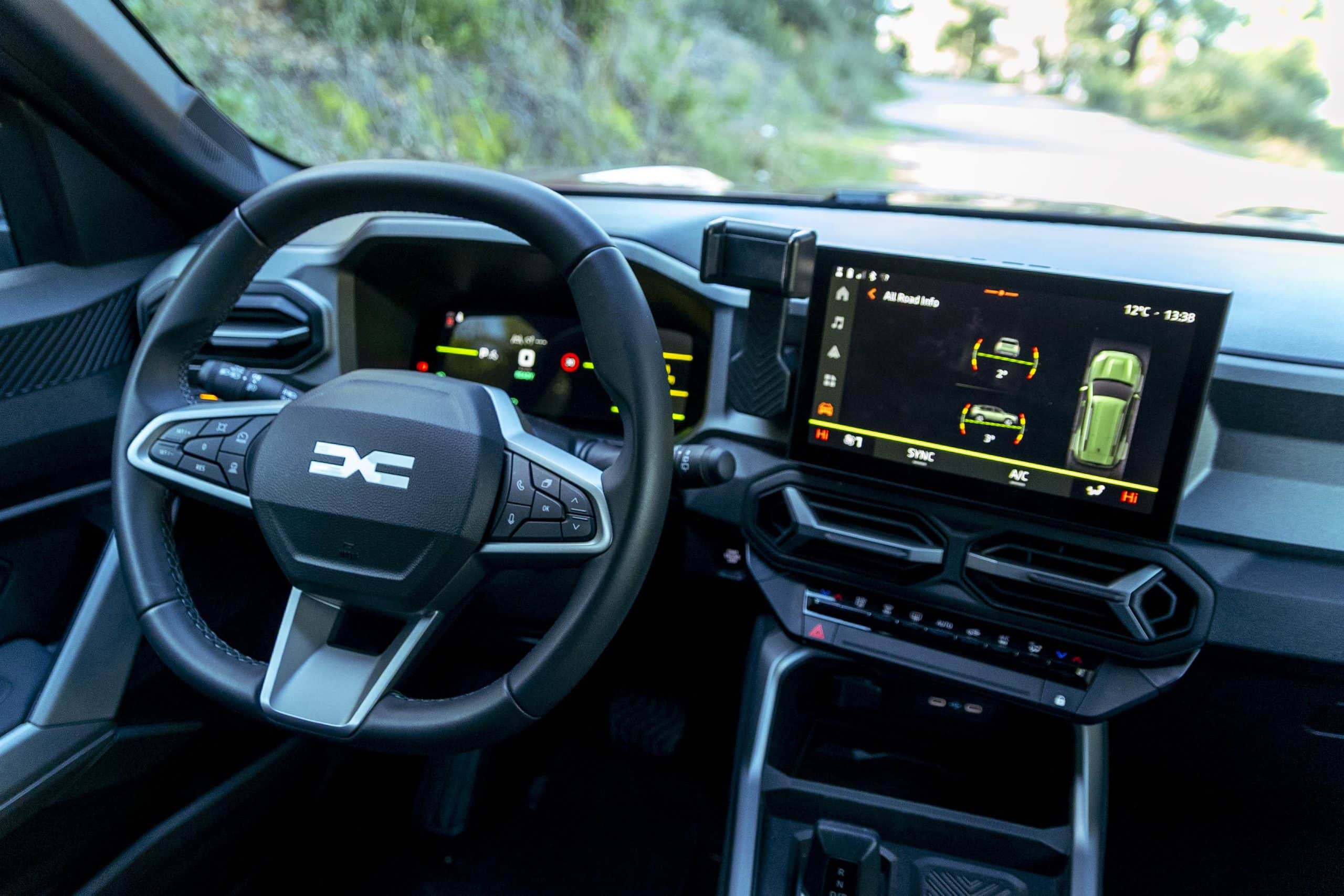 Dacia Bigster 1.8 Hybrid -Η ενηλικίωση της Dacia στην καρδιά των C-SUV