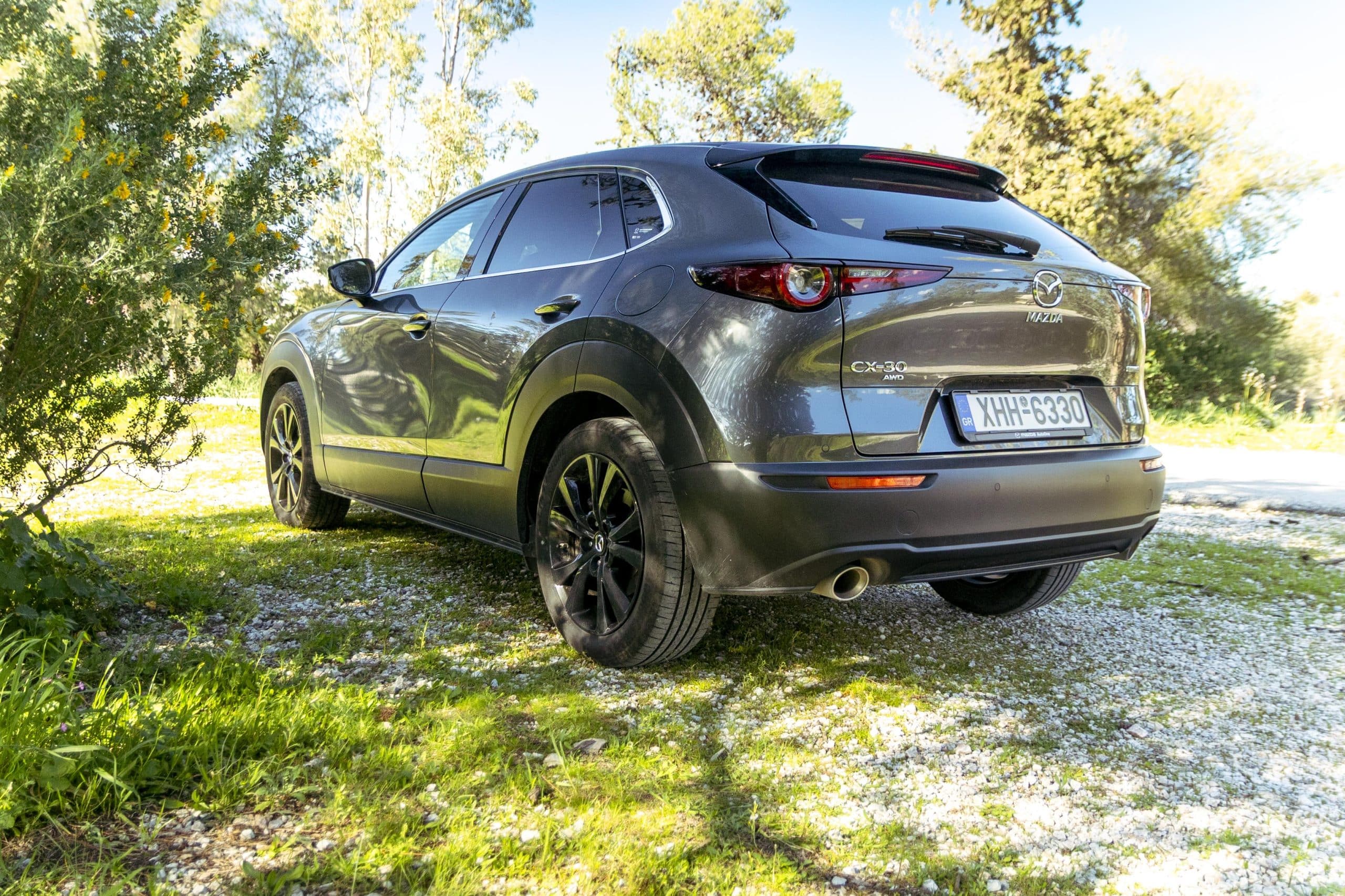Δοκιμή Mazda CX 30 e-Skyactiv X -Ιαπωνική εμμονή στη λεπτομέρεια