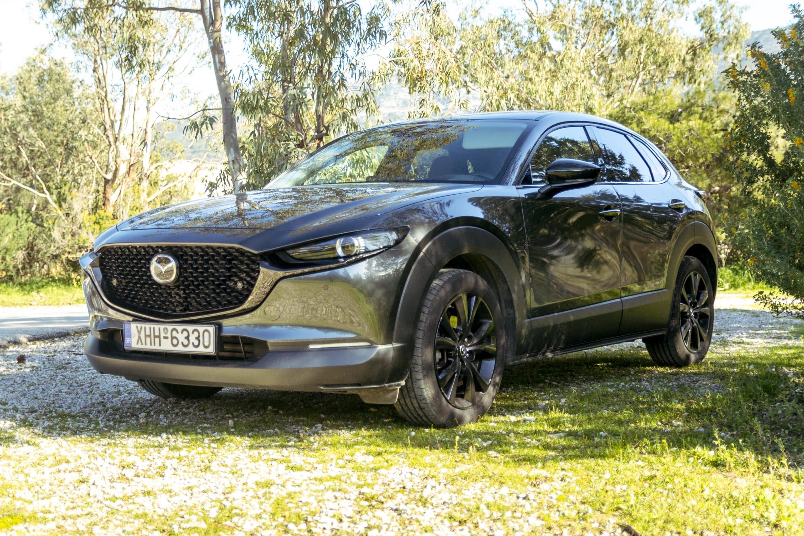 Δοκιμή Mazda CX 30 e-Skyactiv X -Ιαπωνική εμμονή στη λεπτομέρεια