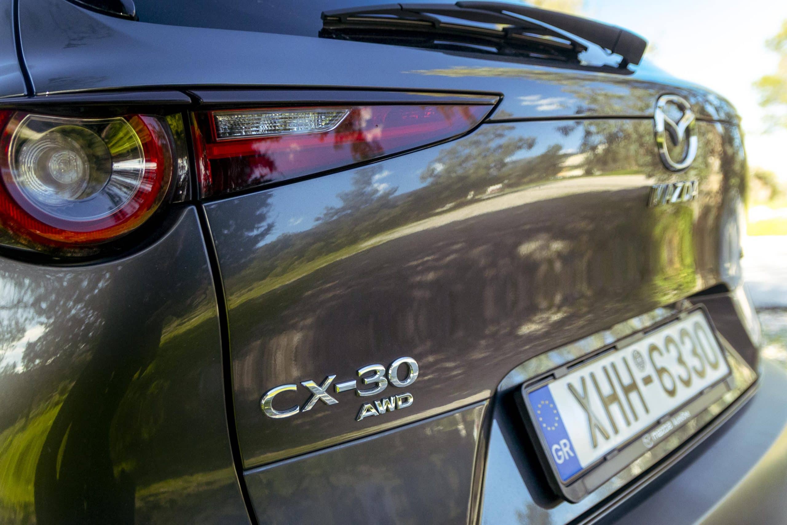 Δοκιμή Mazda CX 30 e-Skyactiv X -Ιαπωνική εμμονή στη λεπτομέρεια