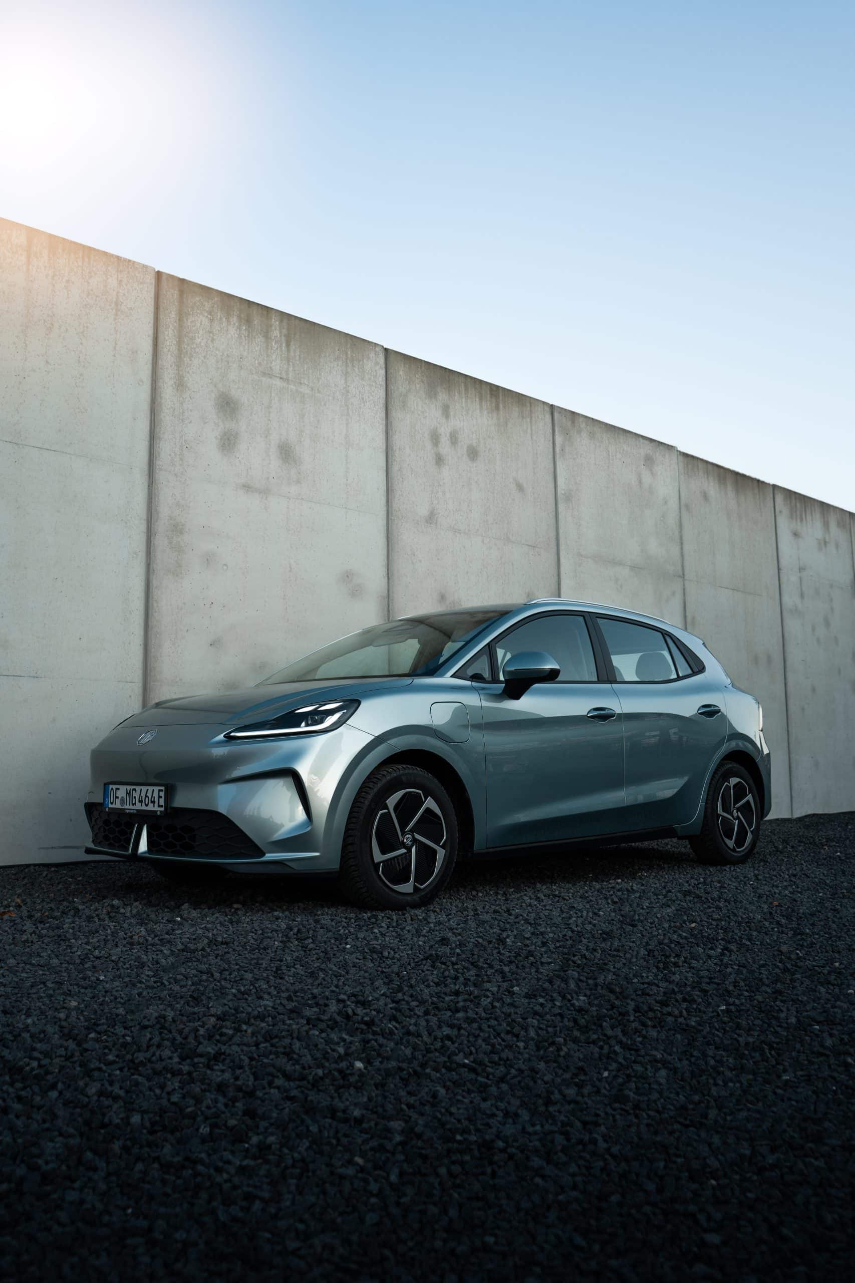 Η MG Motor σηματοδοτεί μια νέα εποχή στην ηλεκτροκίνηση