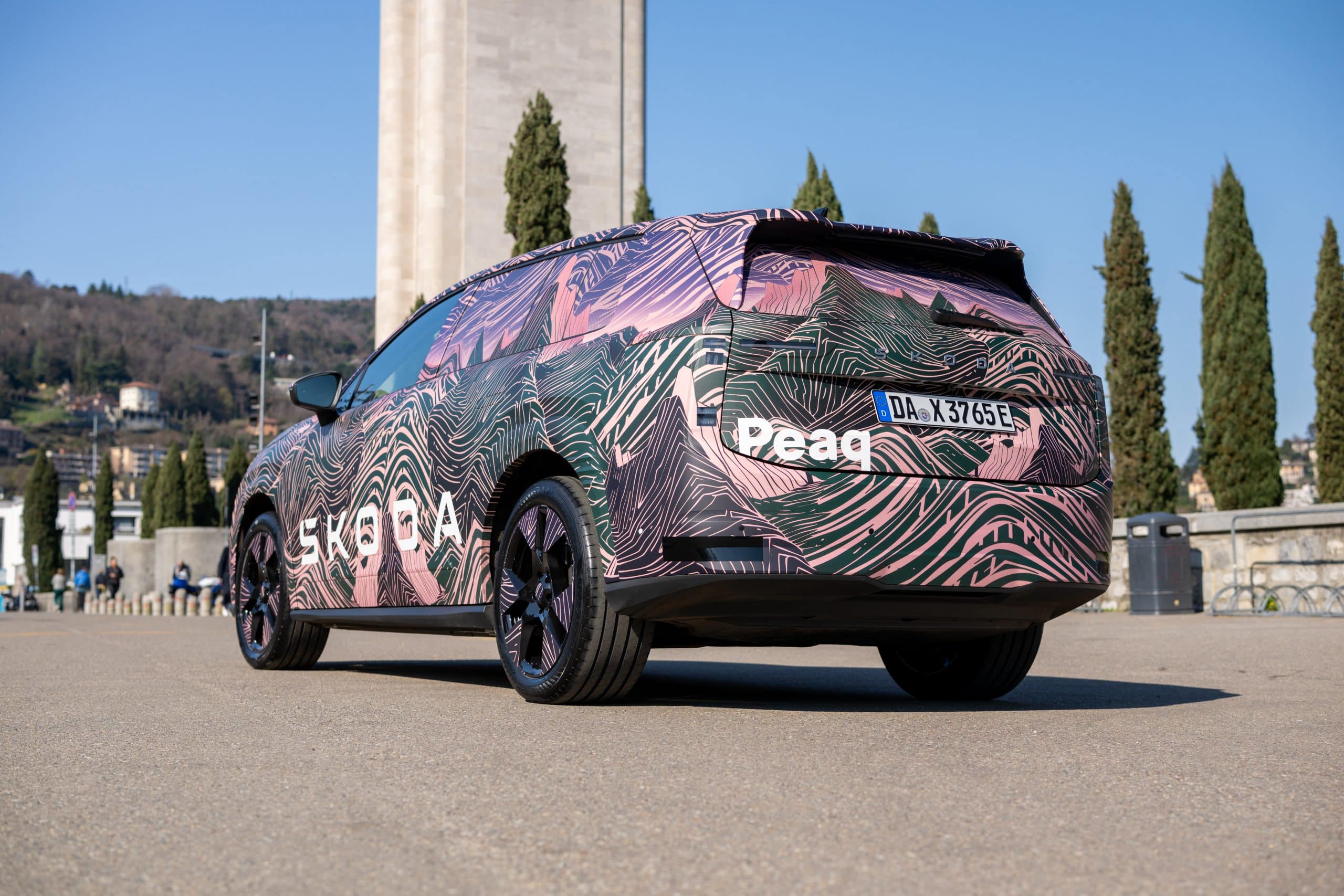 Skoda Peaq: Πρώτη ματιά στη νέα ηλεκτρική ναυαρχίδα της Skoda