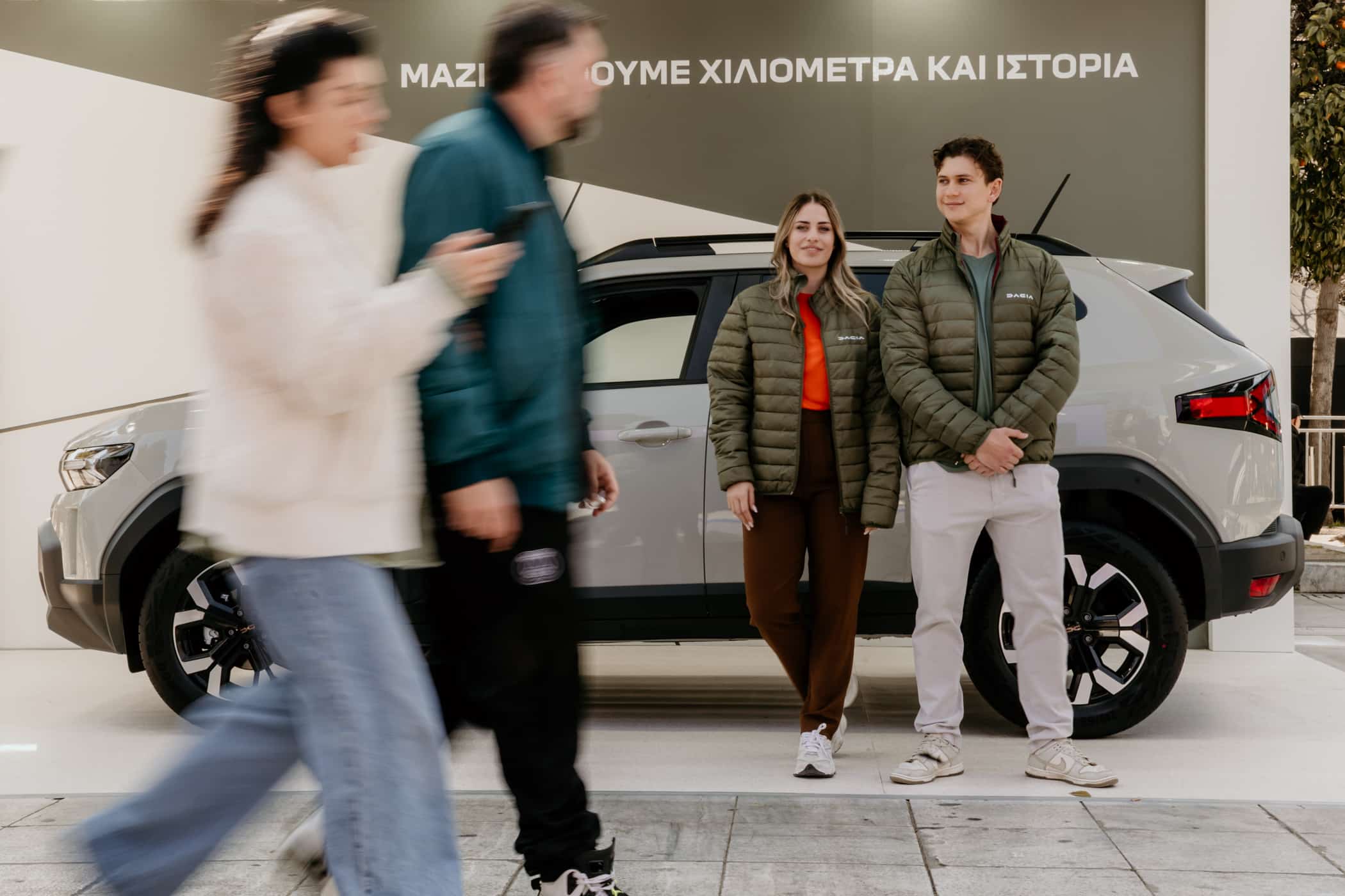 Η Dacia επίσημος χορηγός του 14ου ημιμαραθωνίου της Αθήνας